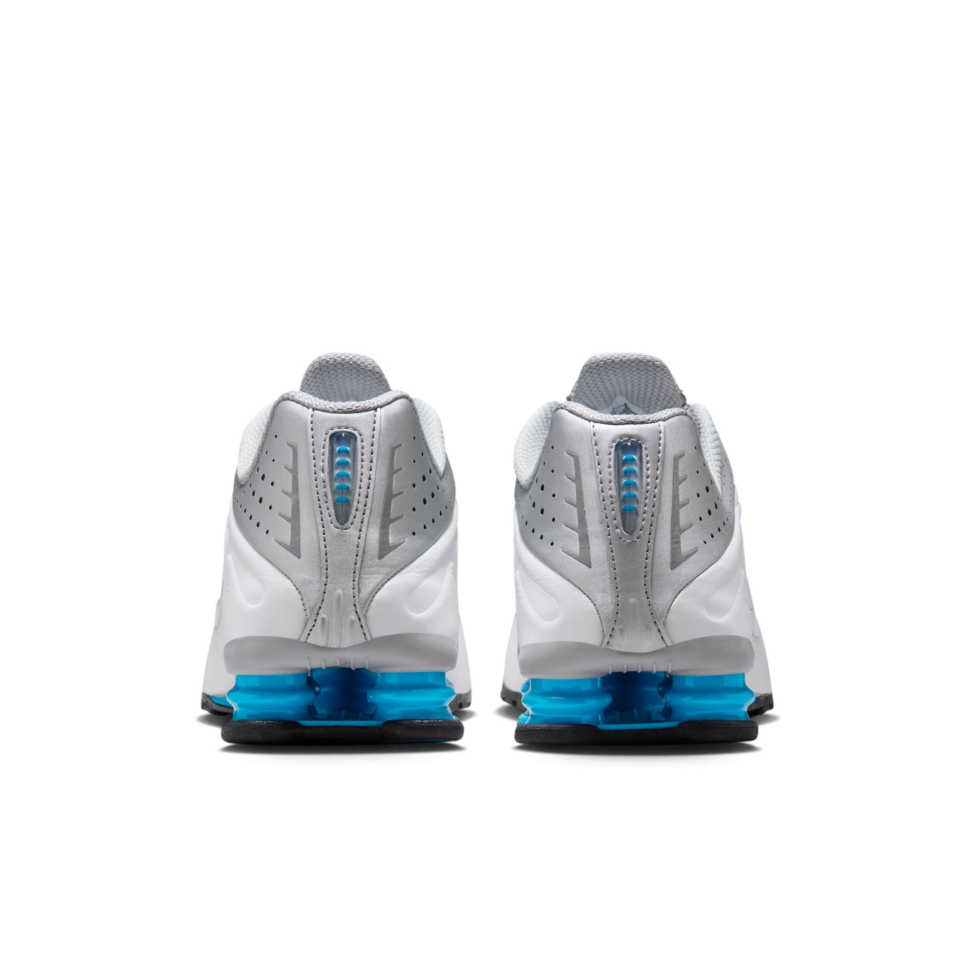 Nike Shox R4 ‘Metallic Silver'