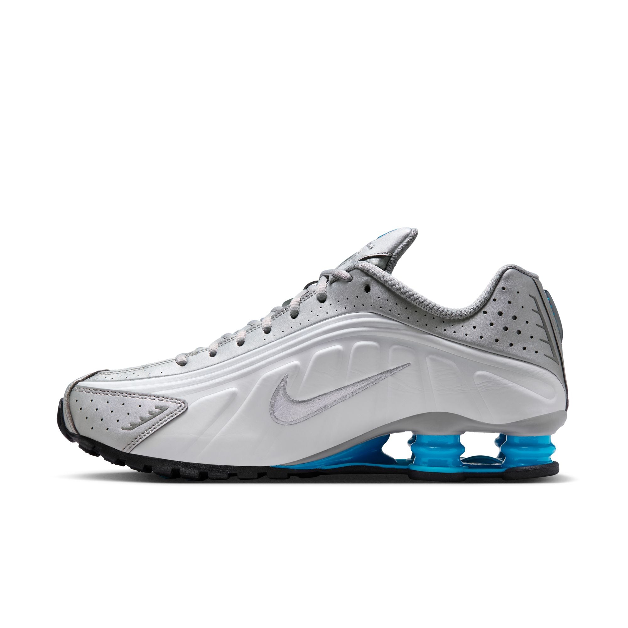 Nike Shox R4 ‘Metallic Silver'