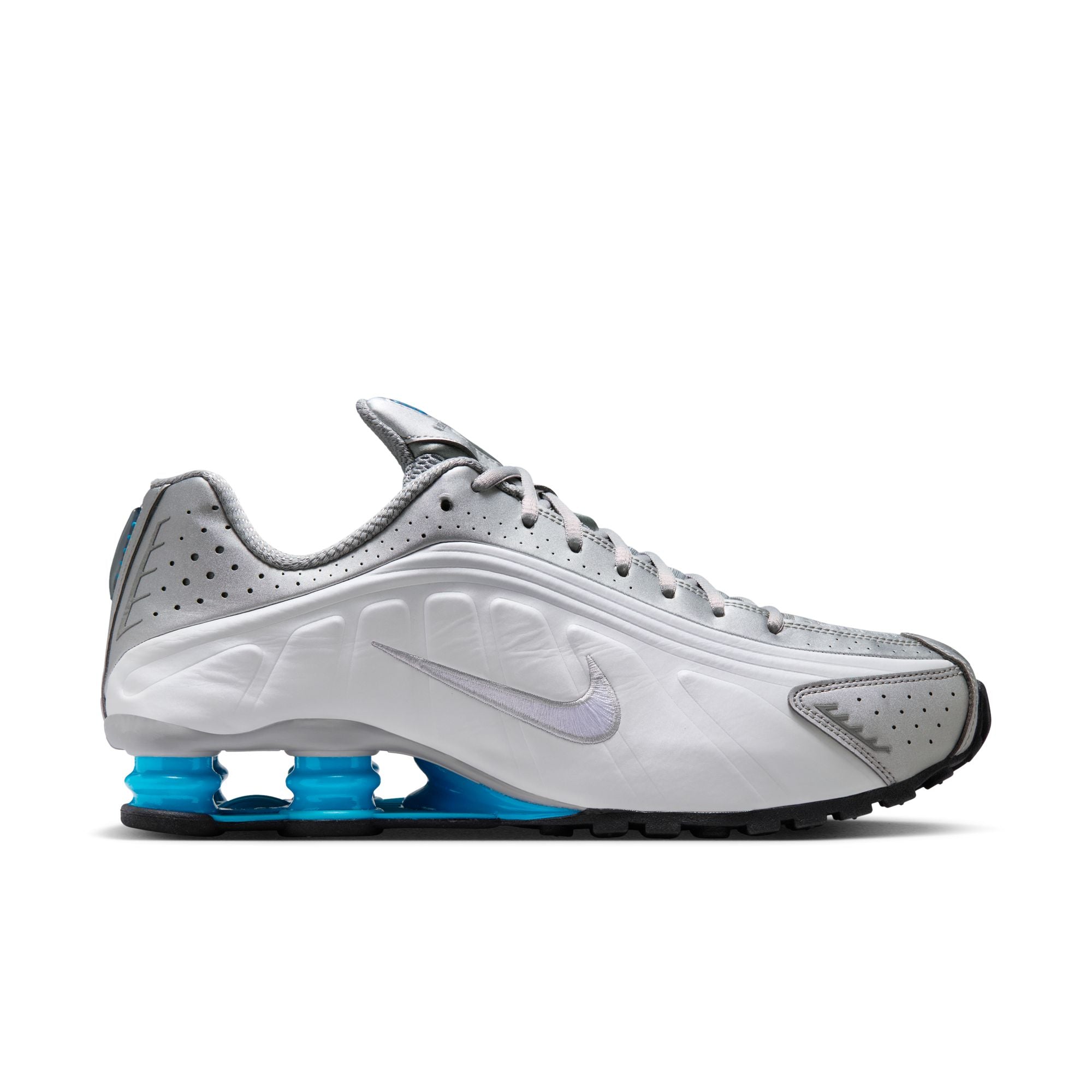 Nike Shox R4 ‘Metallic Silver'