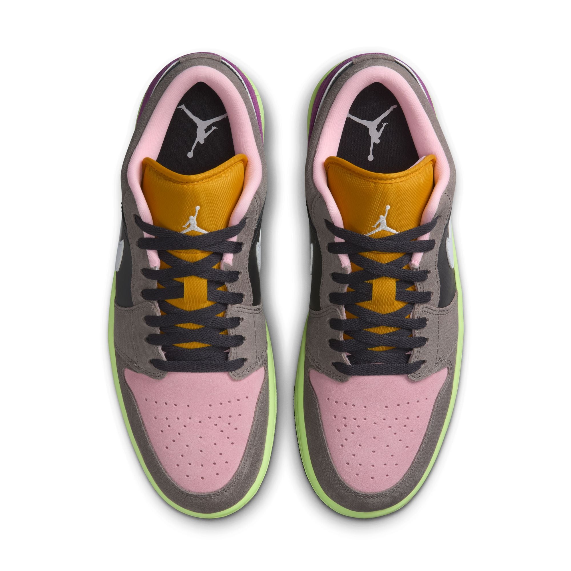 Air Jordan 1 Low SE 'Olive Grey/White'