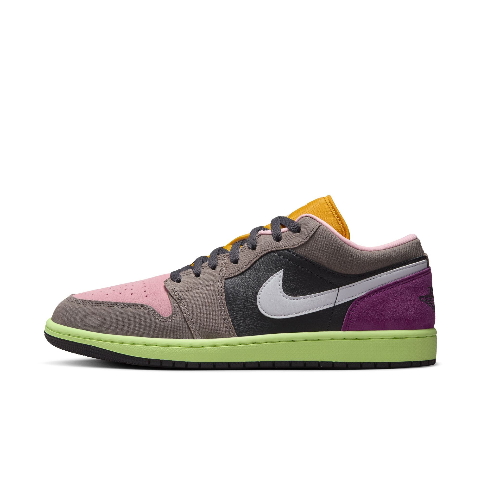 Air Jordan 1 Low SE 'Olive Grey/White'