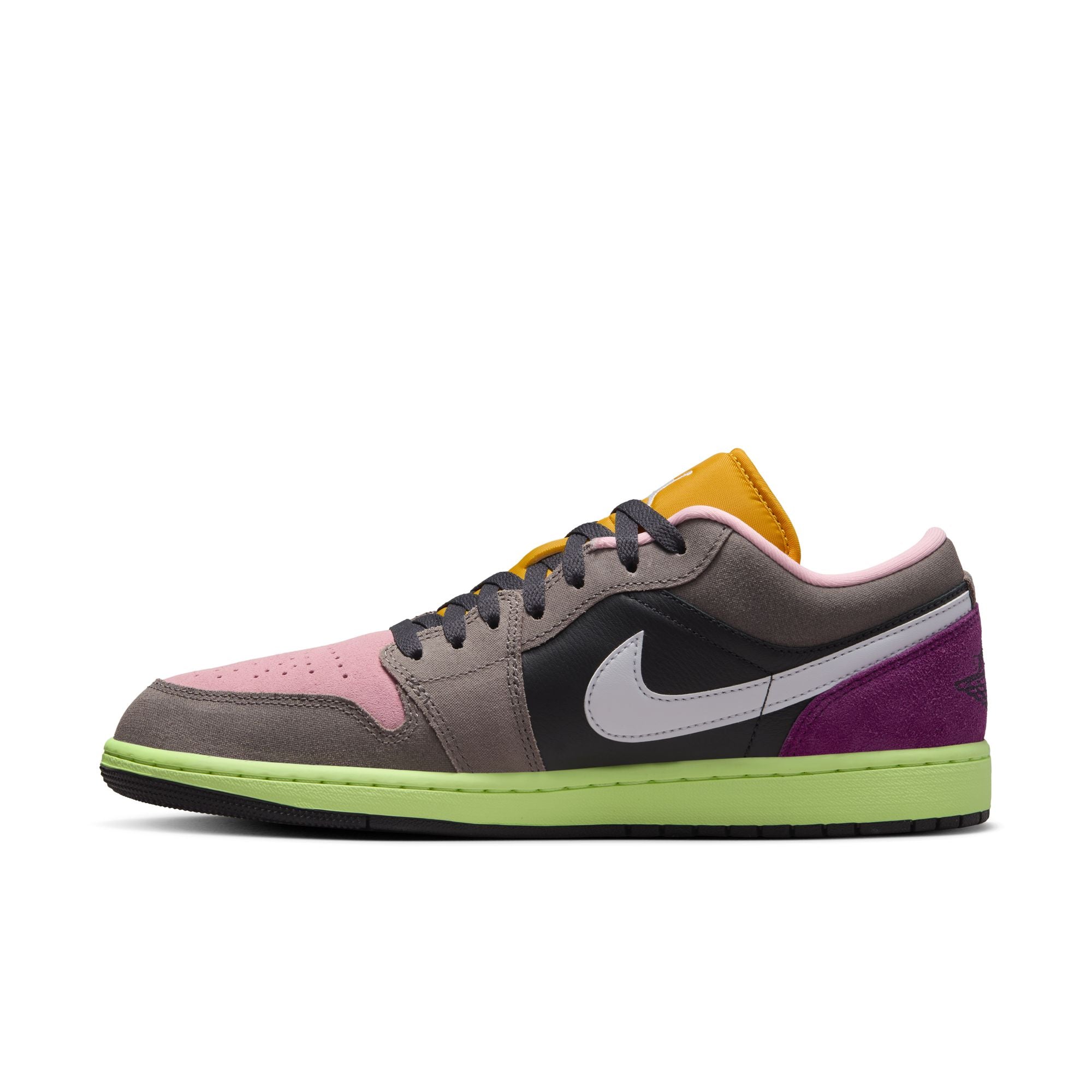 Air Jordan 1 Low SE 'Olive Grey/White'