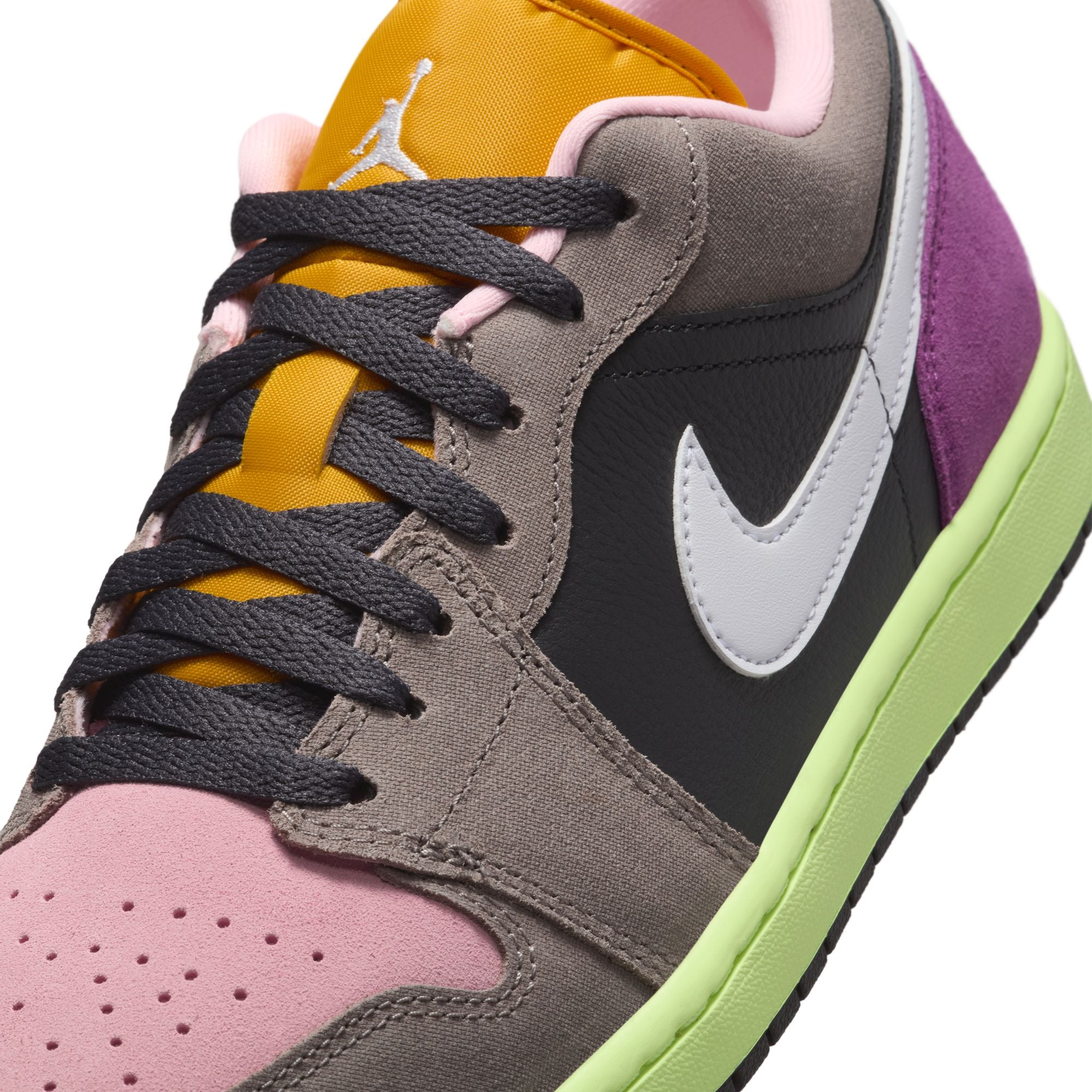 Air Jordan 1 Low SE 'Olive Grey/White'