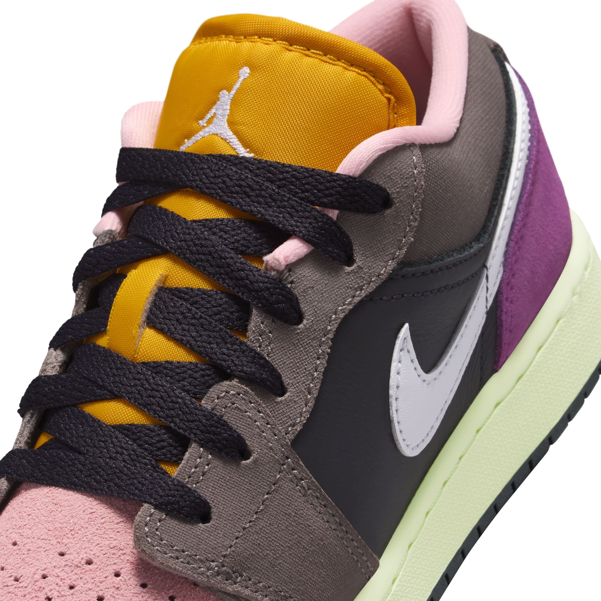 Youth Air Jordan 1 Low SE 'Tokyo Bio Hack'