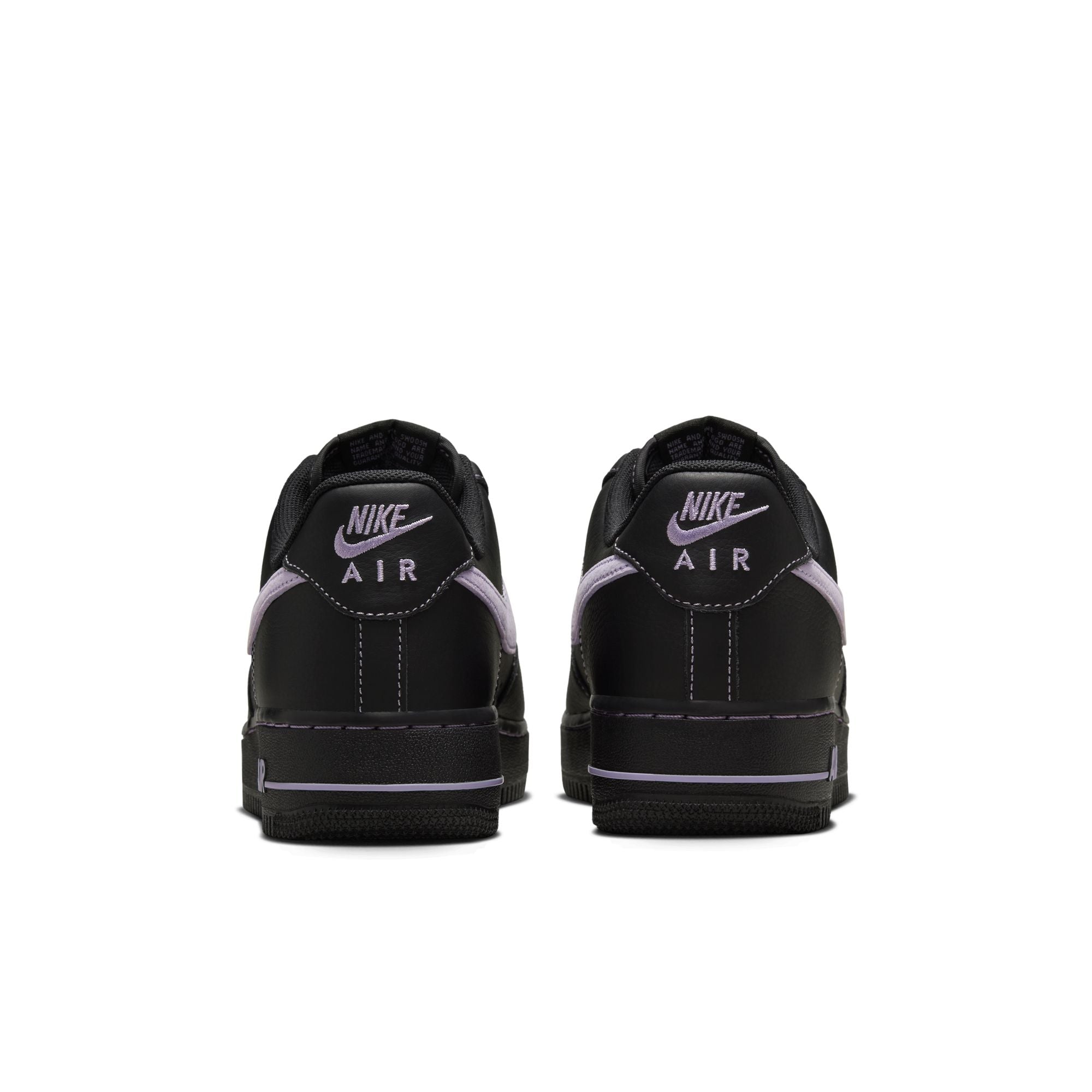 Nike Air Force 1 '07 LV8 'Black/Hydrangeas'