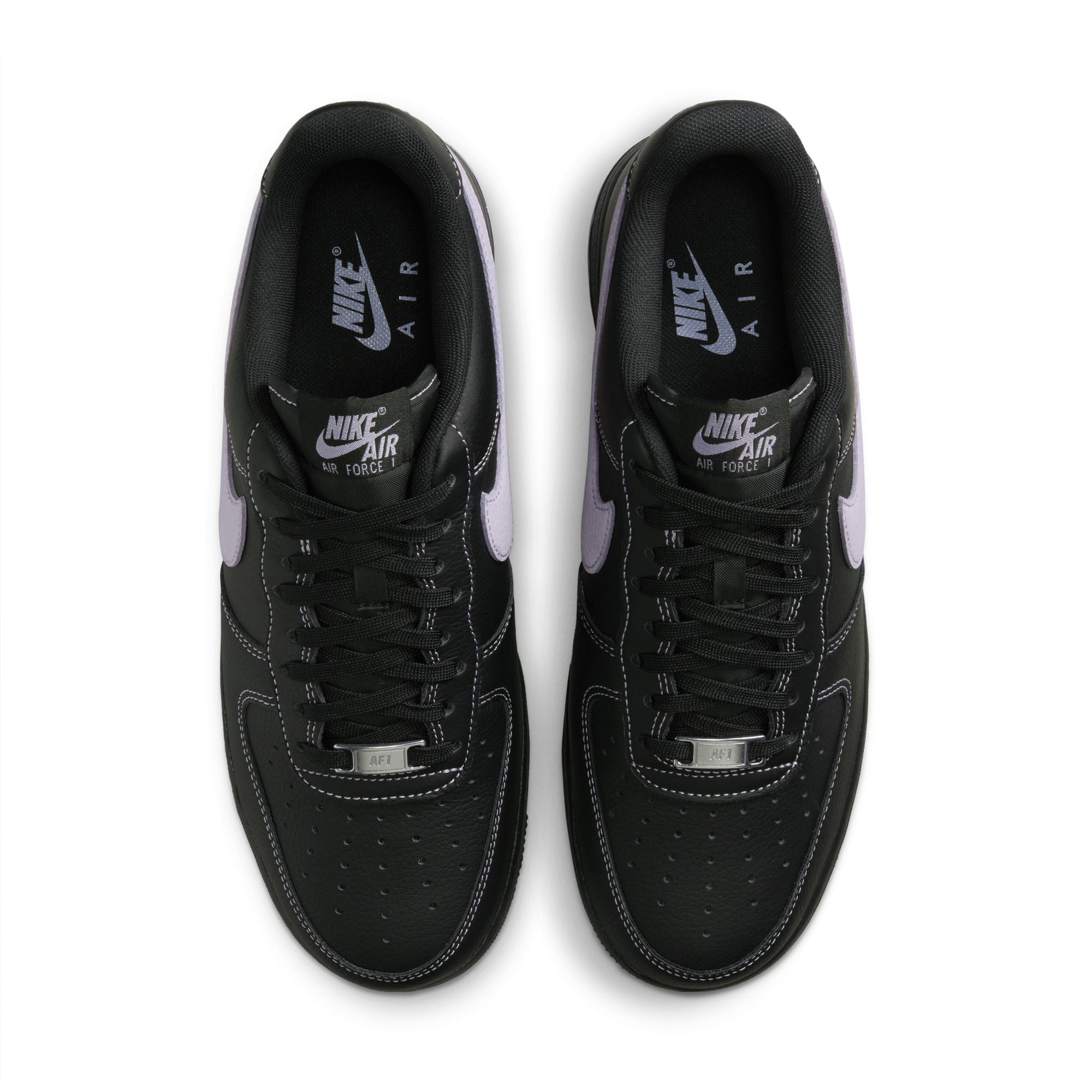 Nike Air Force 1 '07 LV8 'Black/Hydrangeas'