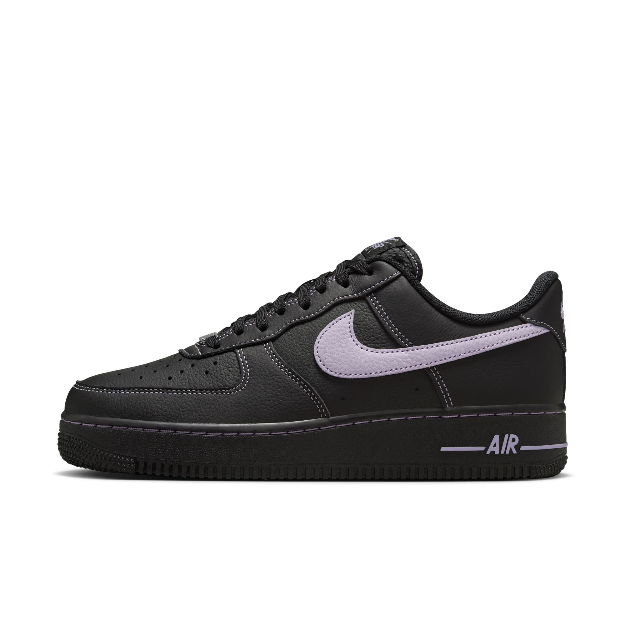 Nike Air Force 1 '07 LV8 'Black/Hydrangeas'