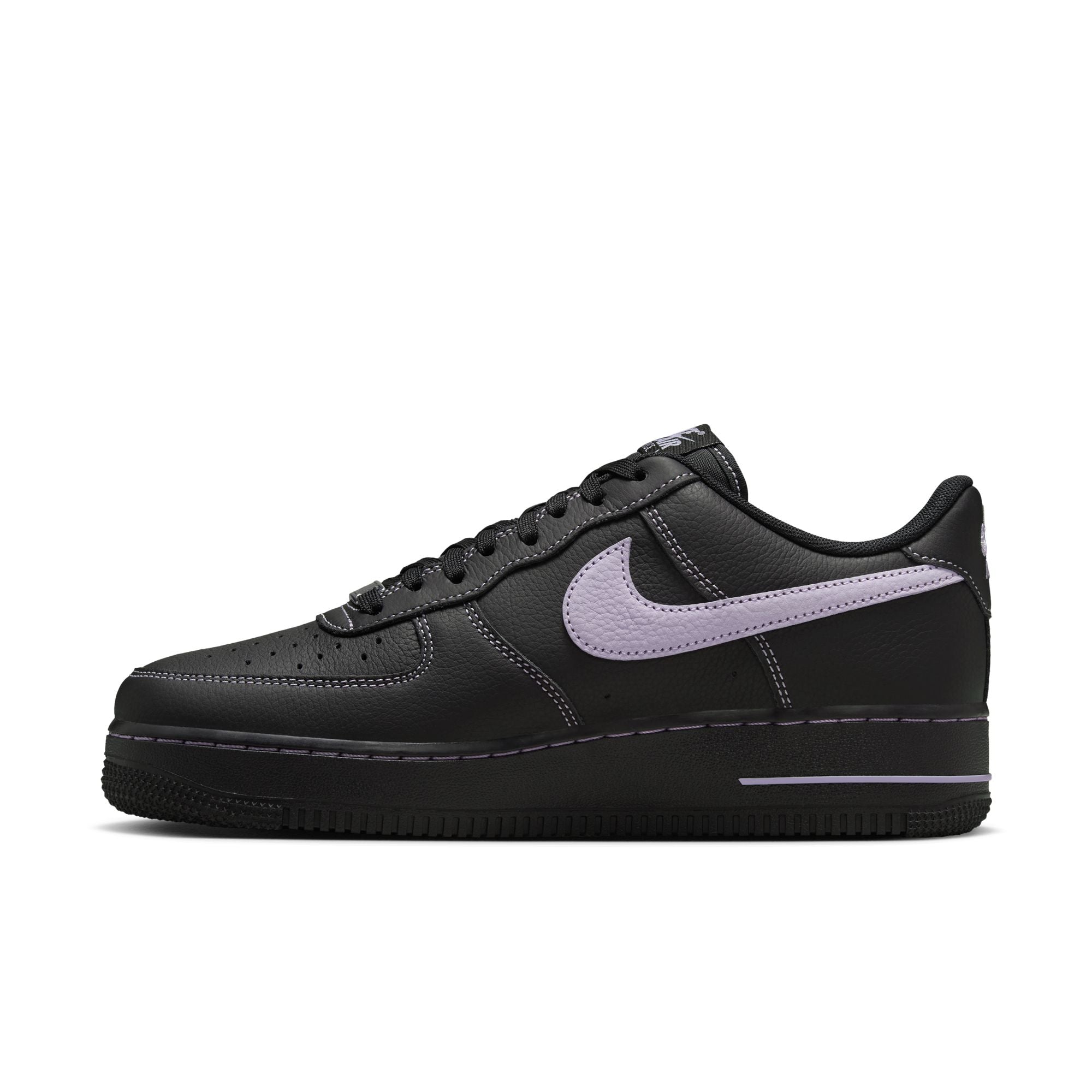Nike Air Force 1 '07 LV8 'Black/Hydrangeas'