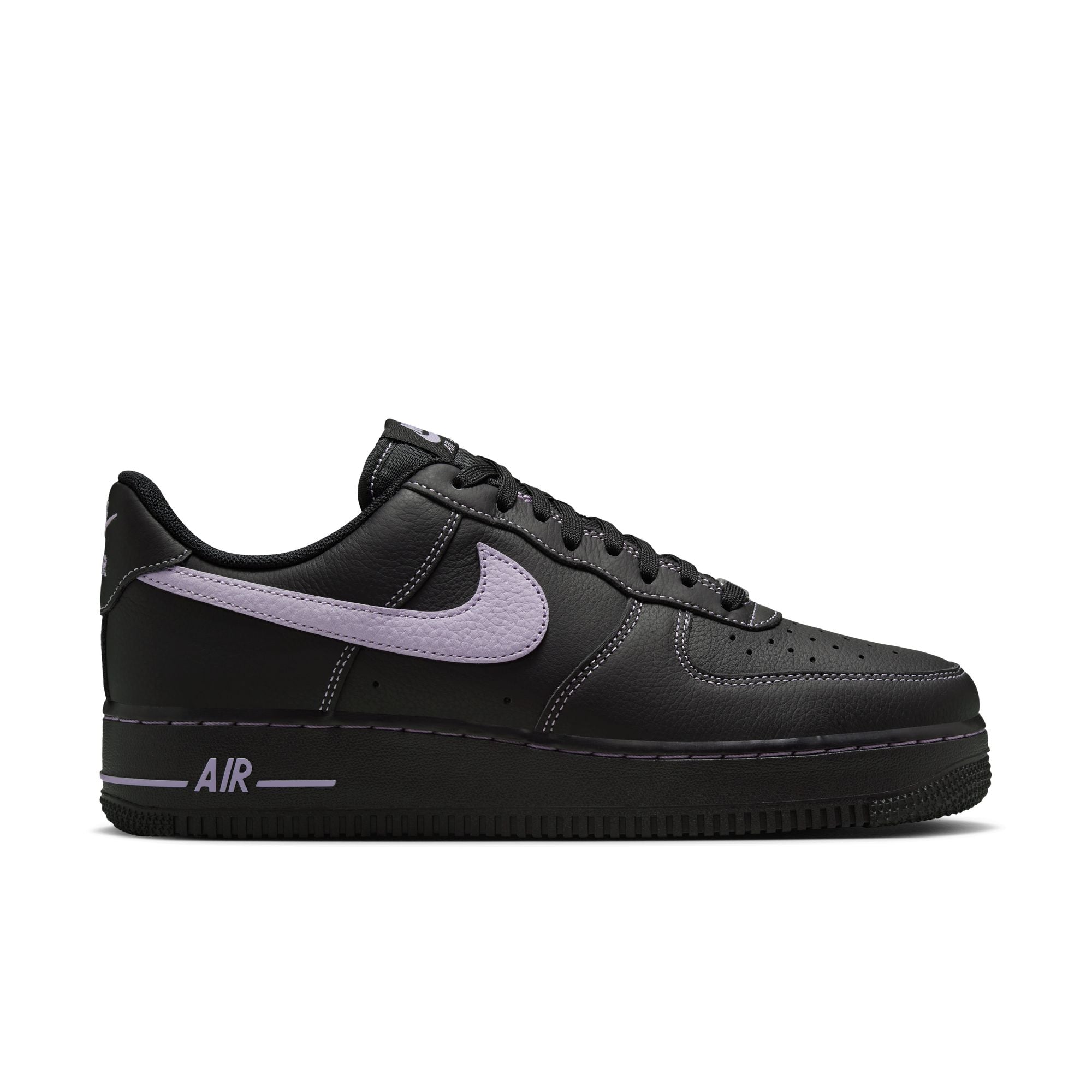 Nike Air Force 1 '07 LV8 'Black/Hydrangeas'