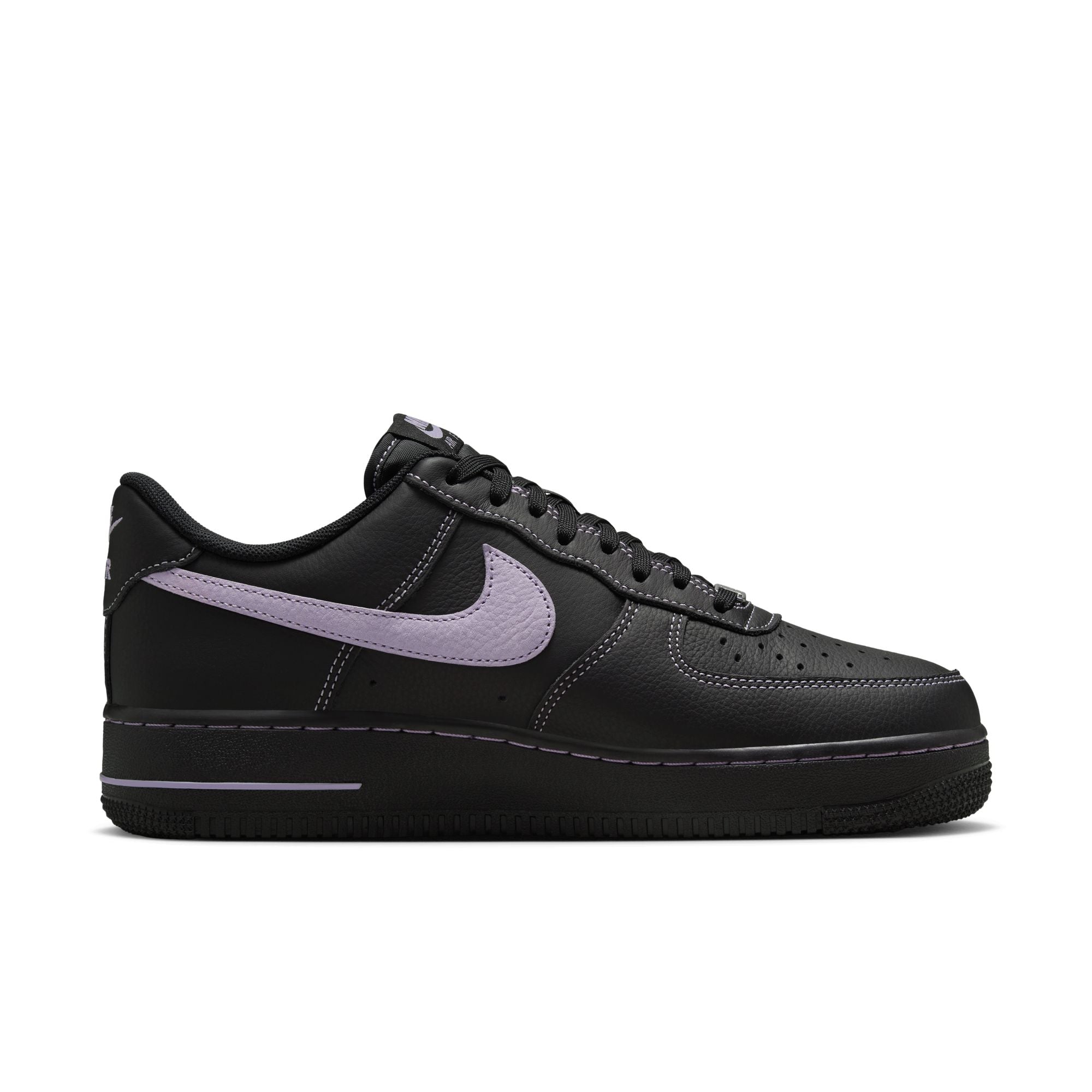 Nike Air Force 1 '07 LV8 'Black/Hydrangeas'