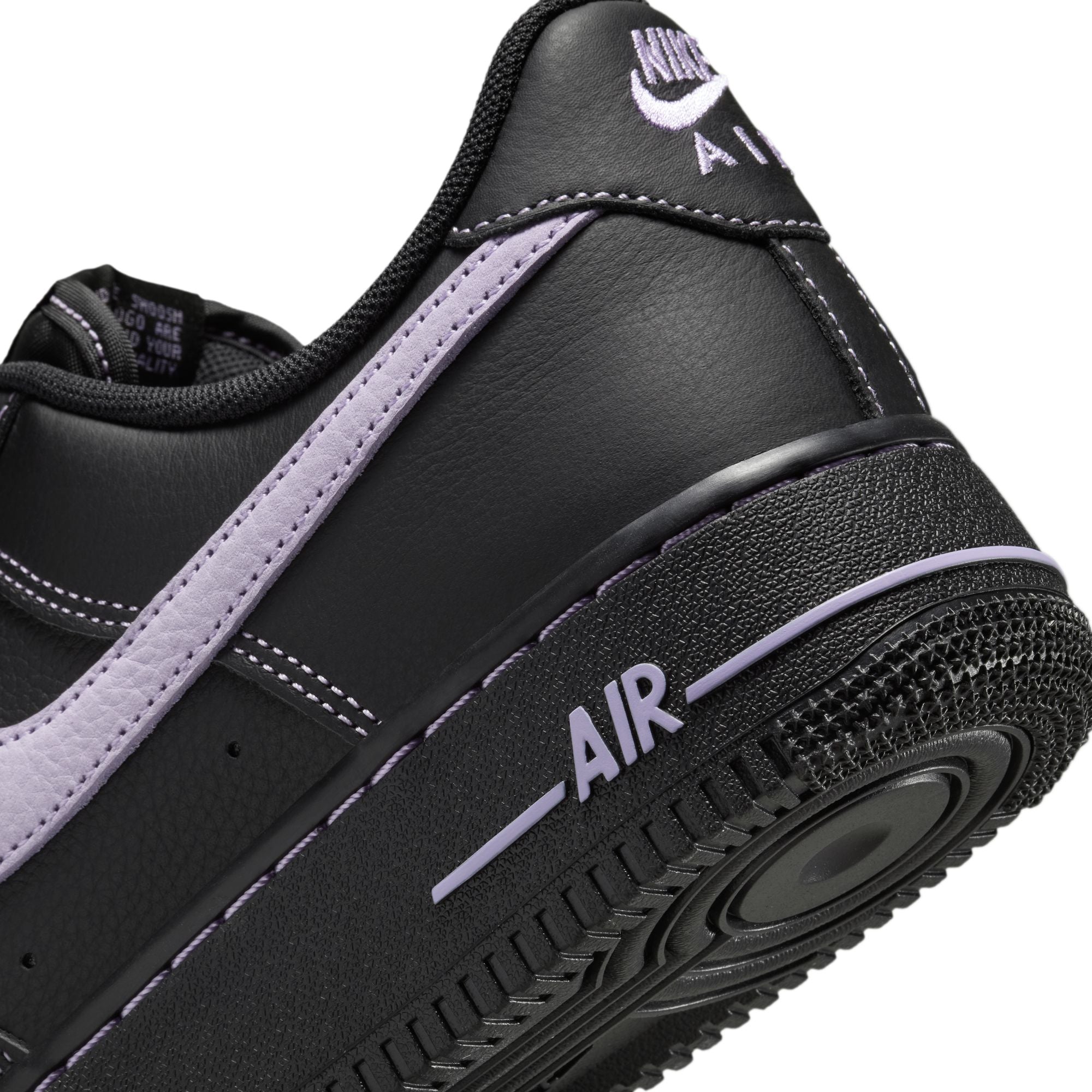 Nike Air Force 1 '07 LV8 'Black/Hydrangeas'