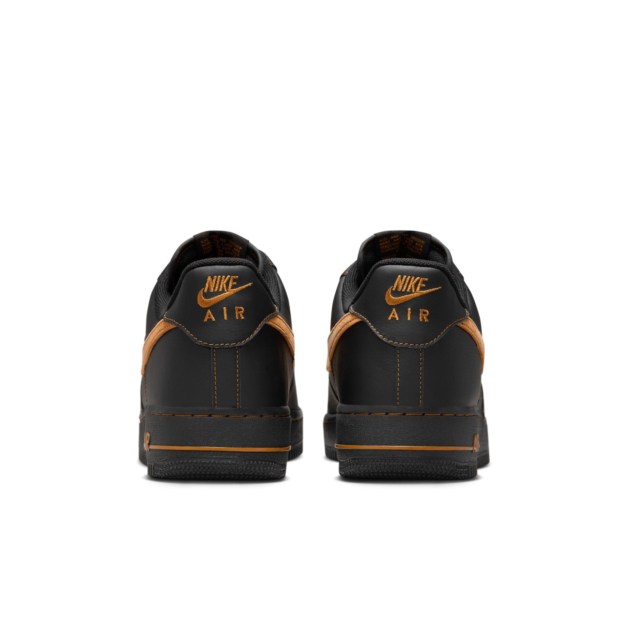 Nike Air Force 1 ‘07 LV8 ‘Black/Desert Ochre'