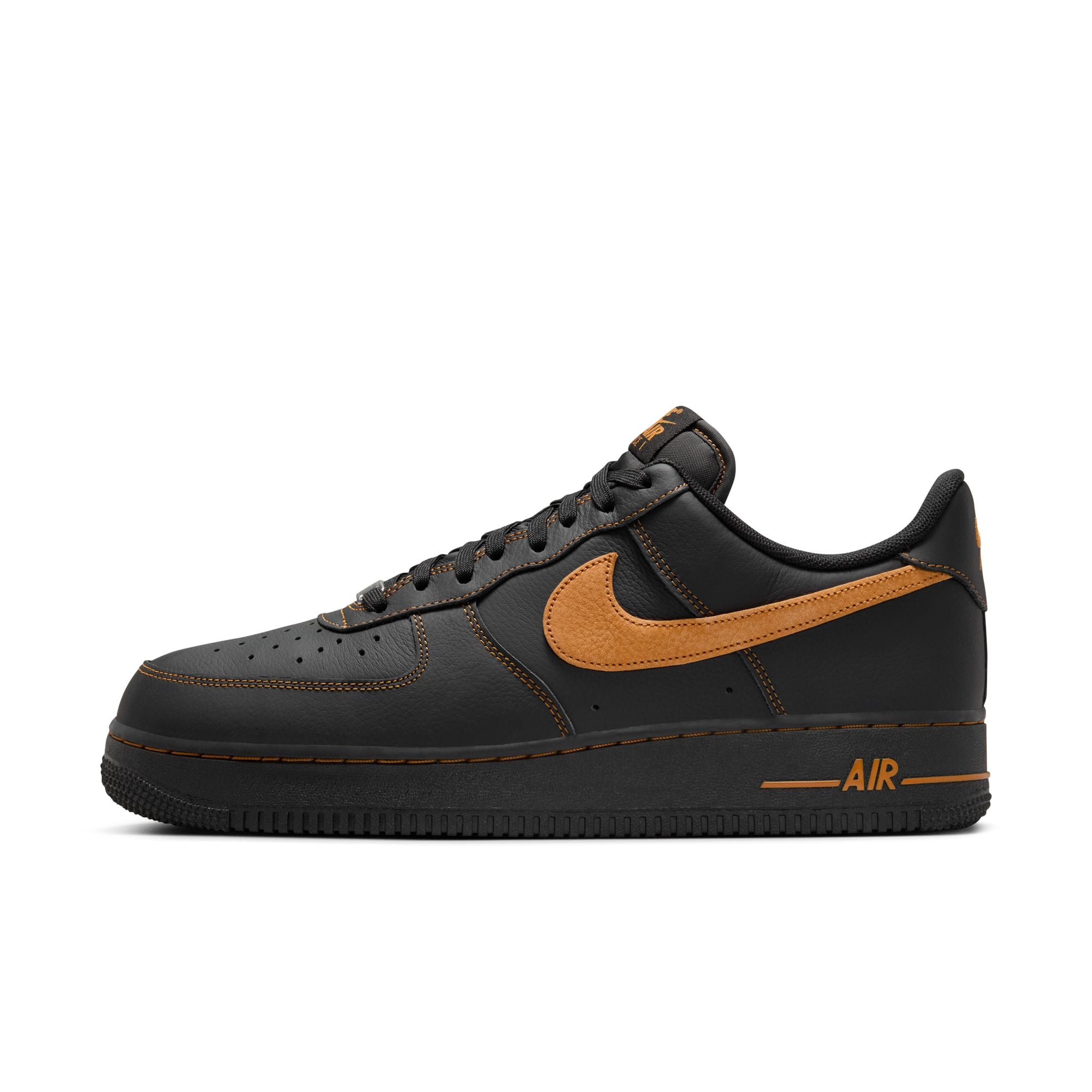 Nike Air Force 1 ‘07 LV8 ‘Black/Desert Ochre'