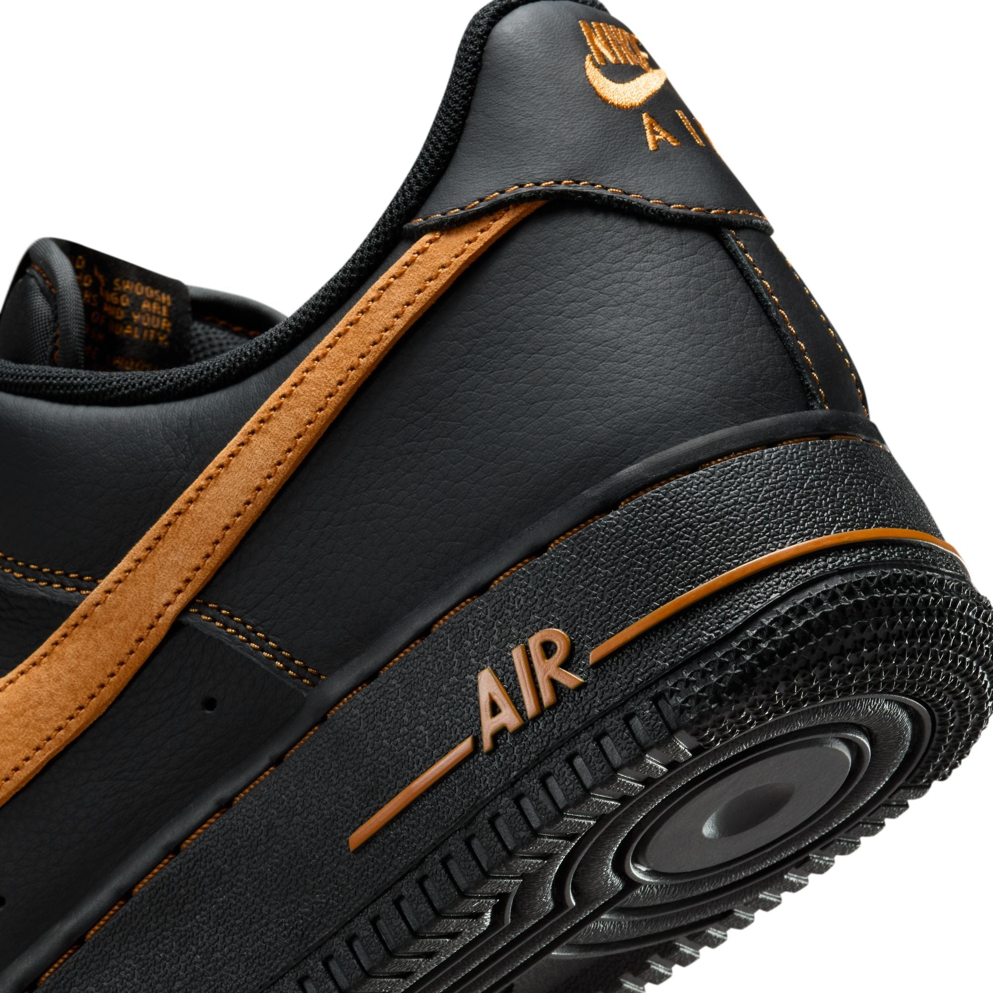 Nike Air Force 1 ‘07 LV8 ‘Black/Desert Ochre'