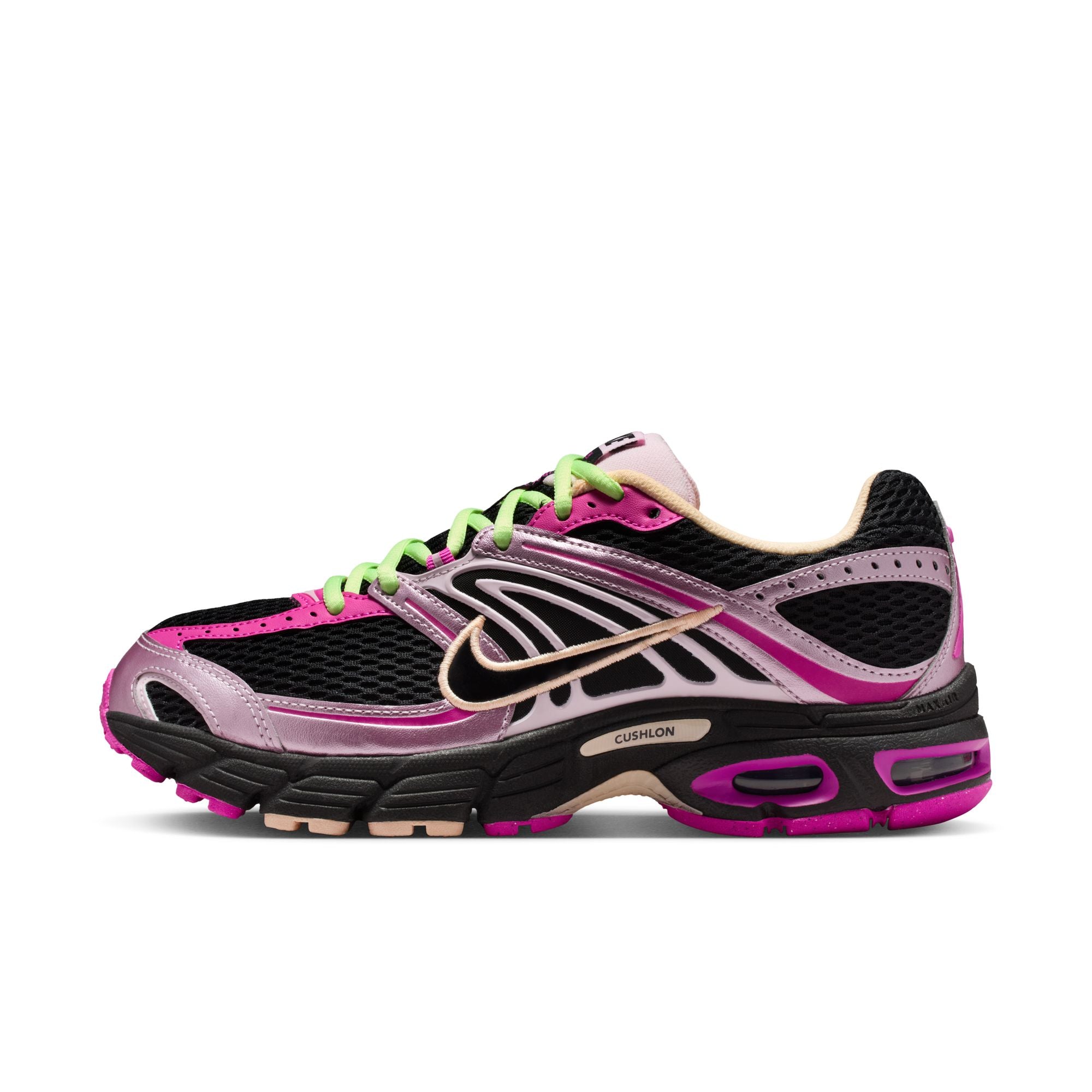 Womens Nike Air Max Moto 2K 'Black/Fire Pink'
