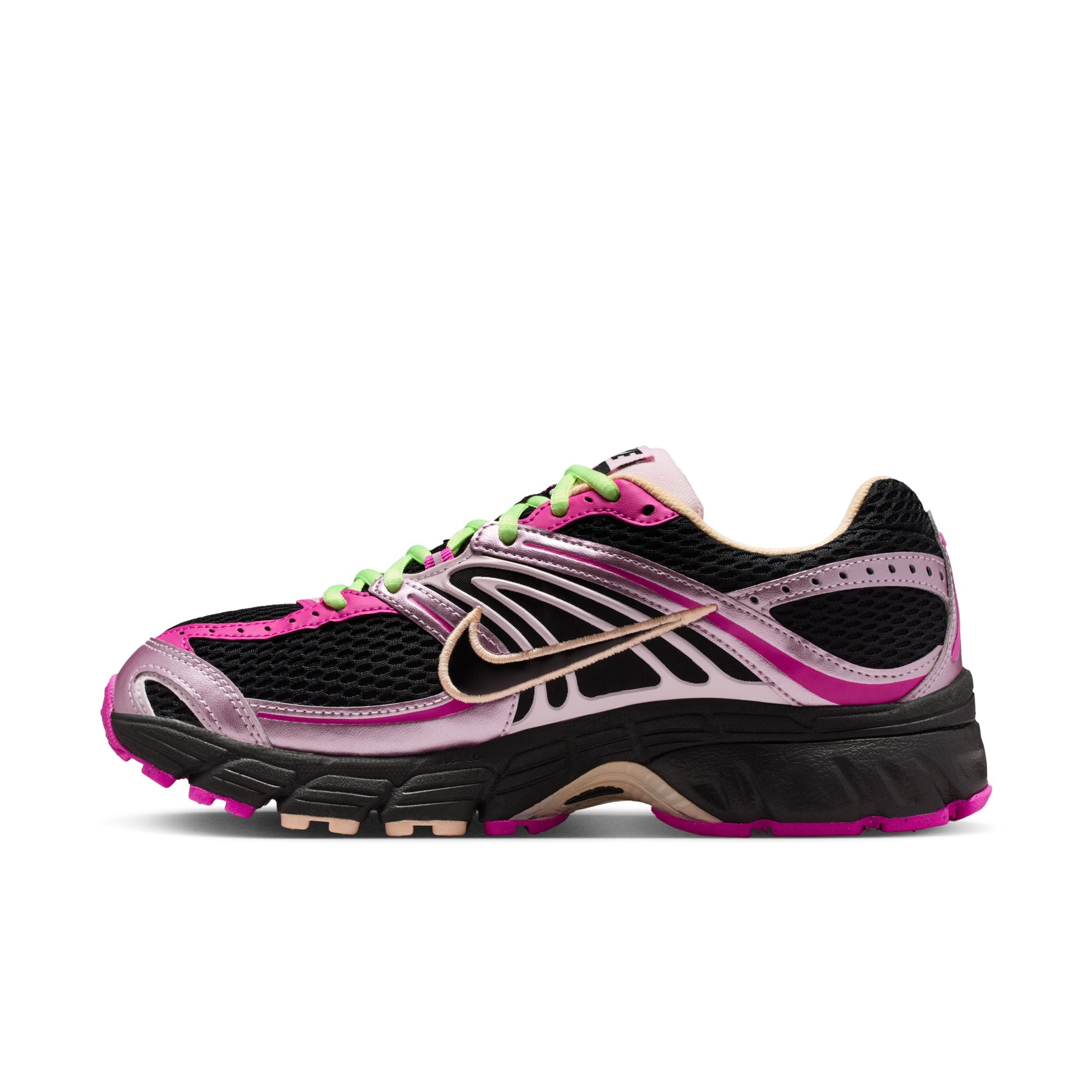 Womens Nike Air Max Moto 2K 'Black/Fire Pink'