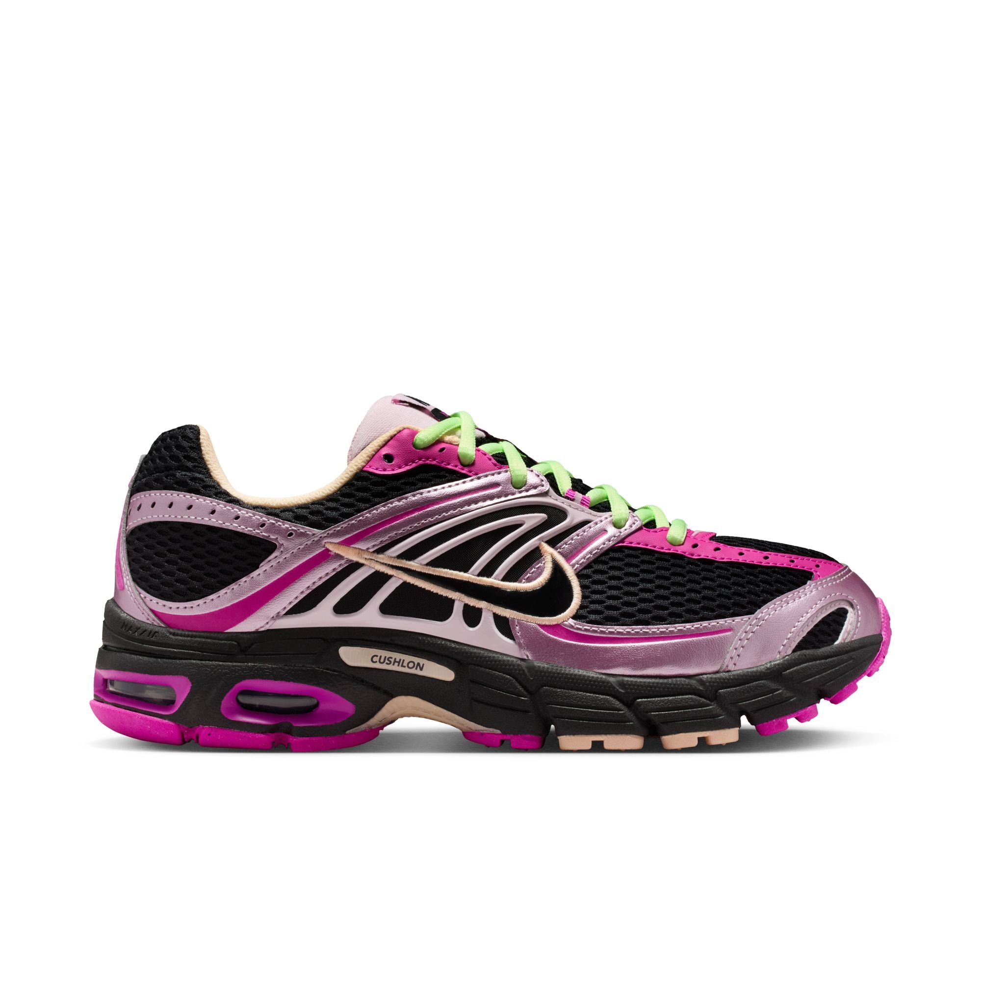 Womens Nike Air Max Moto 2K 'Black/Fire Pink'
