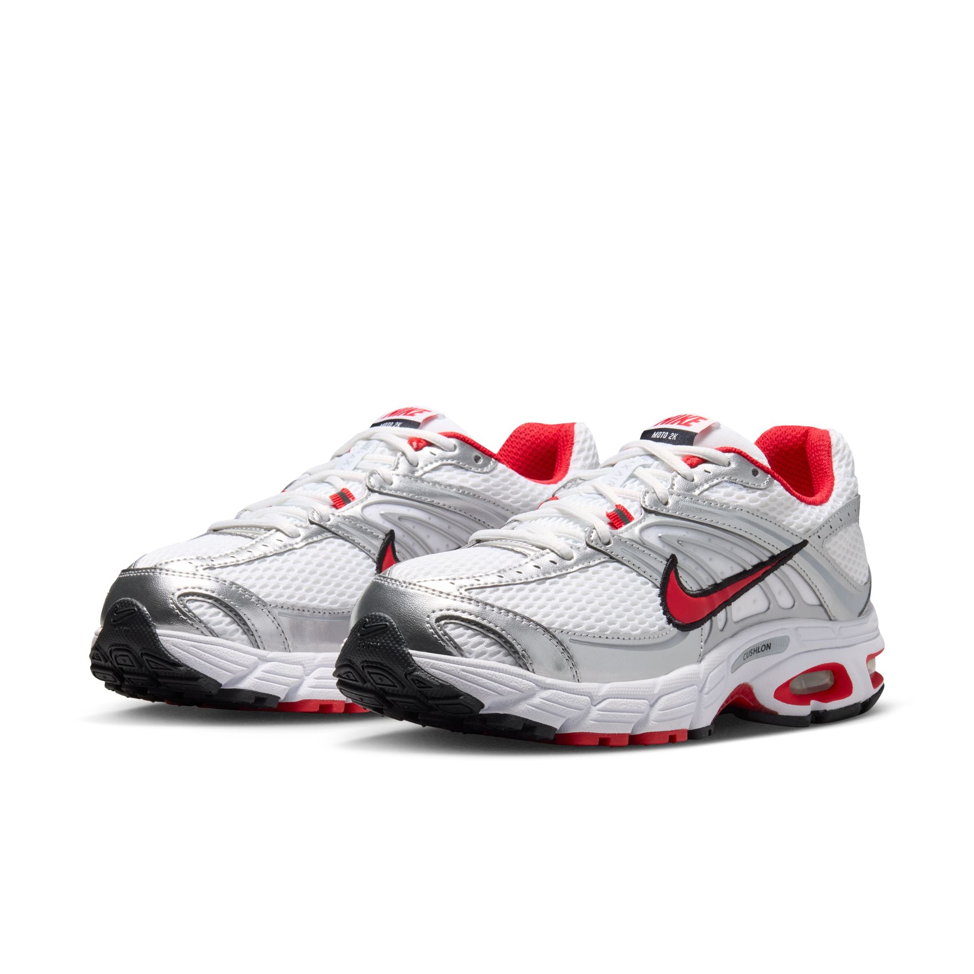 Womens Nike Air Max Moto 2K 'White/University Red'