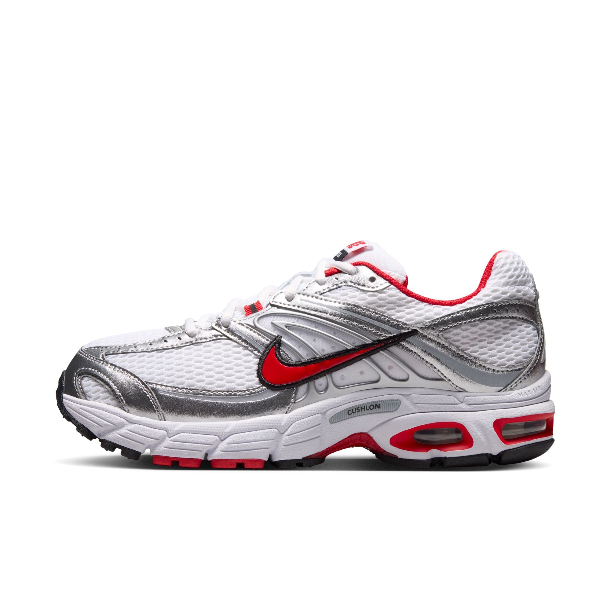 Womens Nike Air Max Moto 2K 'White/University Red'