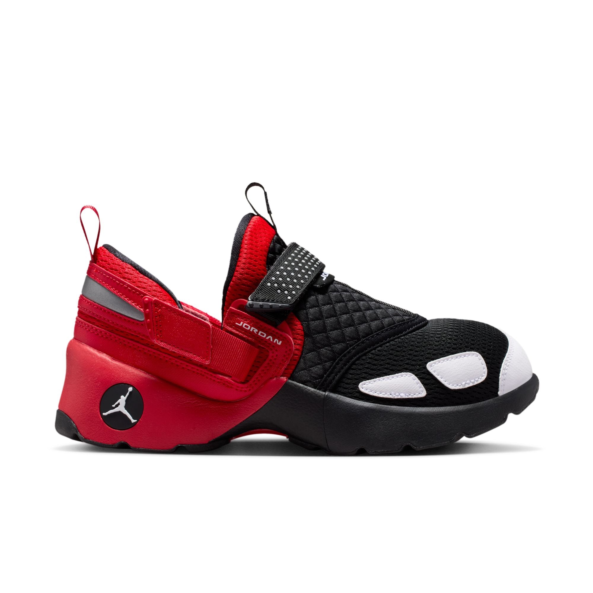 Womens Jordan Trunner LX 'Black/Red'