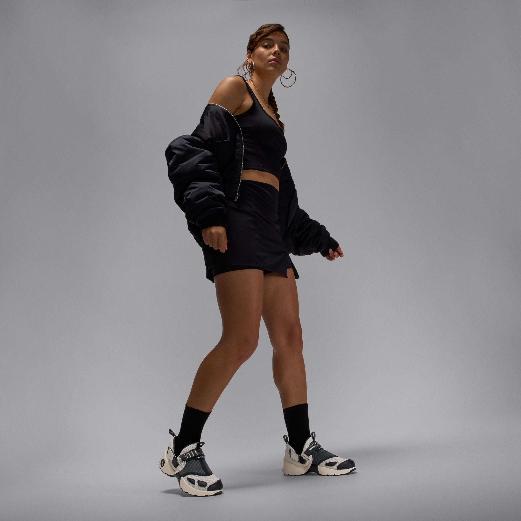 Womens Jordan Trunner LX 'LT Orewood BRN/Anthracite'
