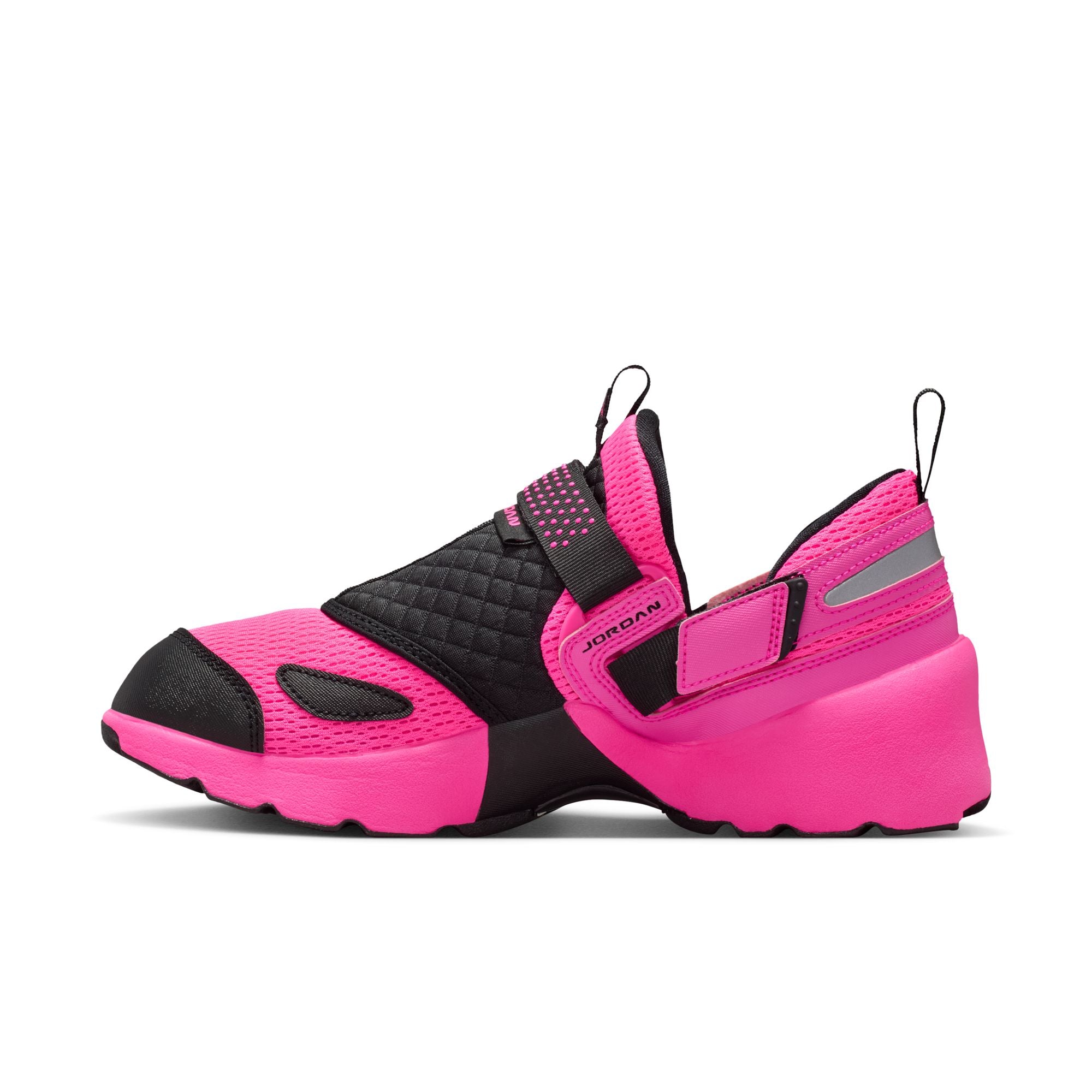 Womens Jordan Trunner LX 'Pink Blast/Black'