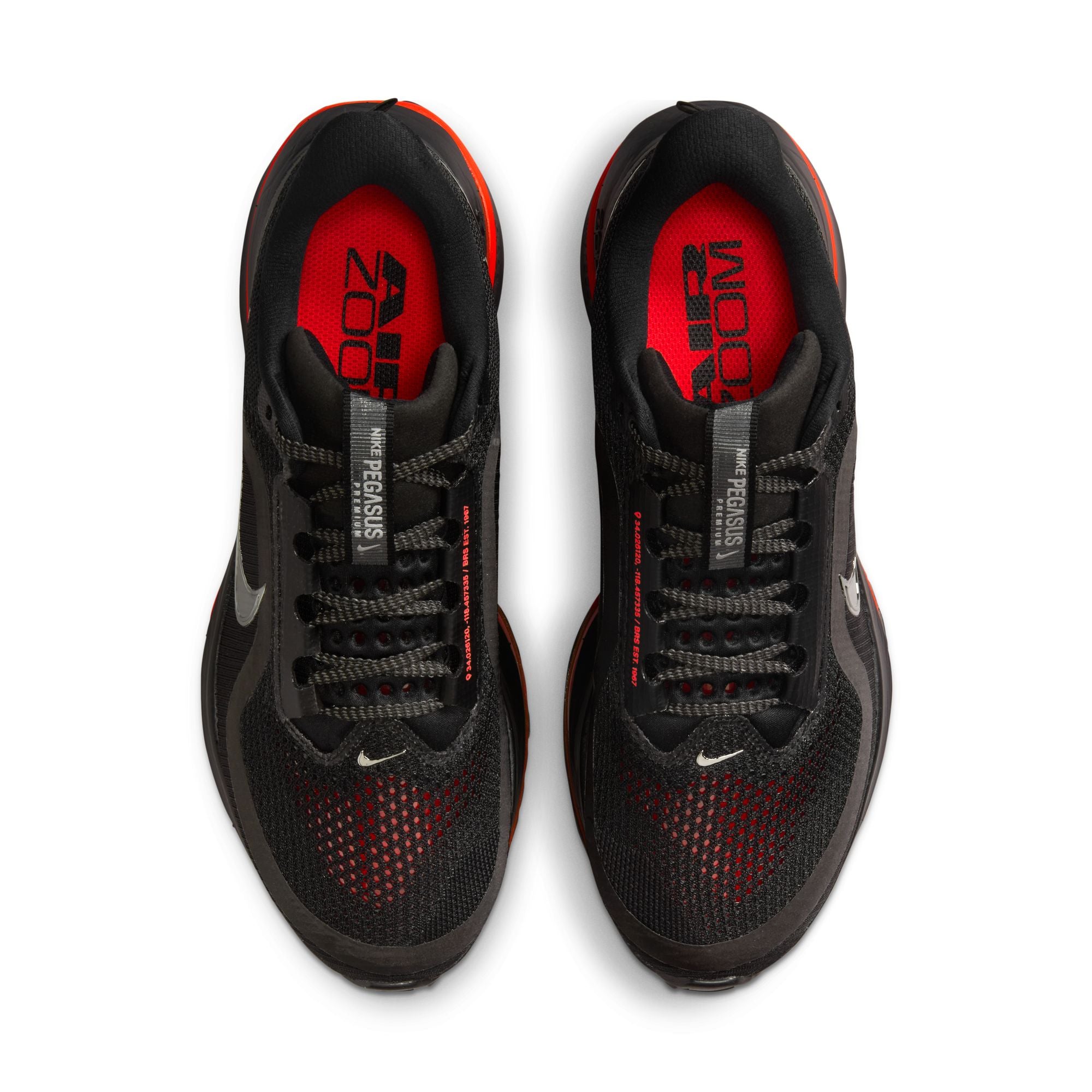 Womens Nike Pegasus Premium 'Black'