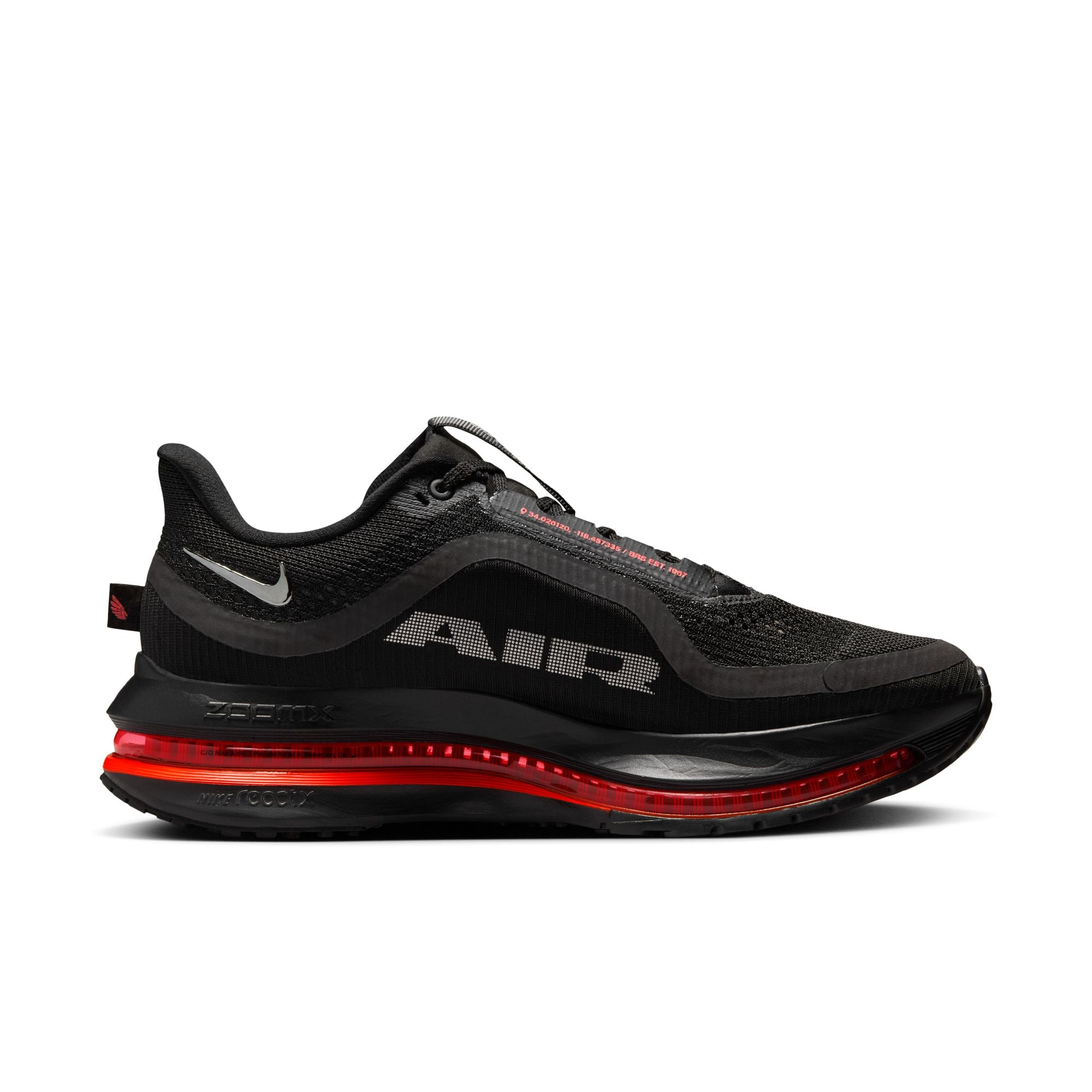 Womens Nike Pegasus Premium 'Black'