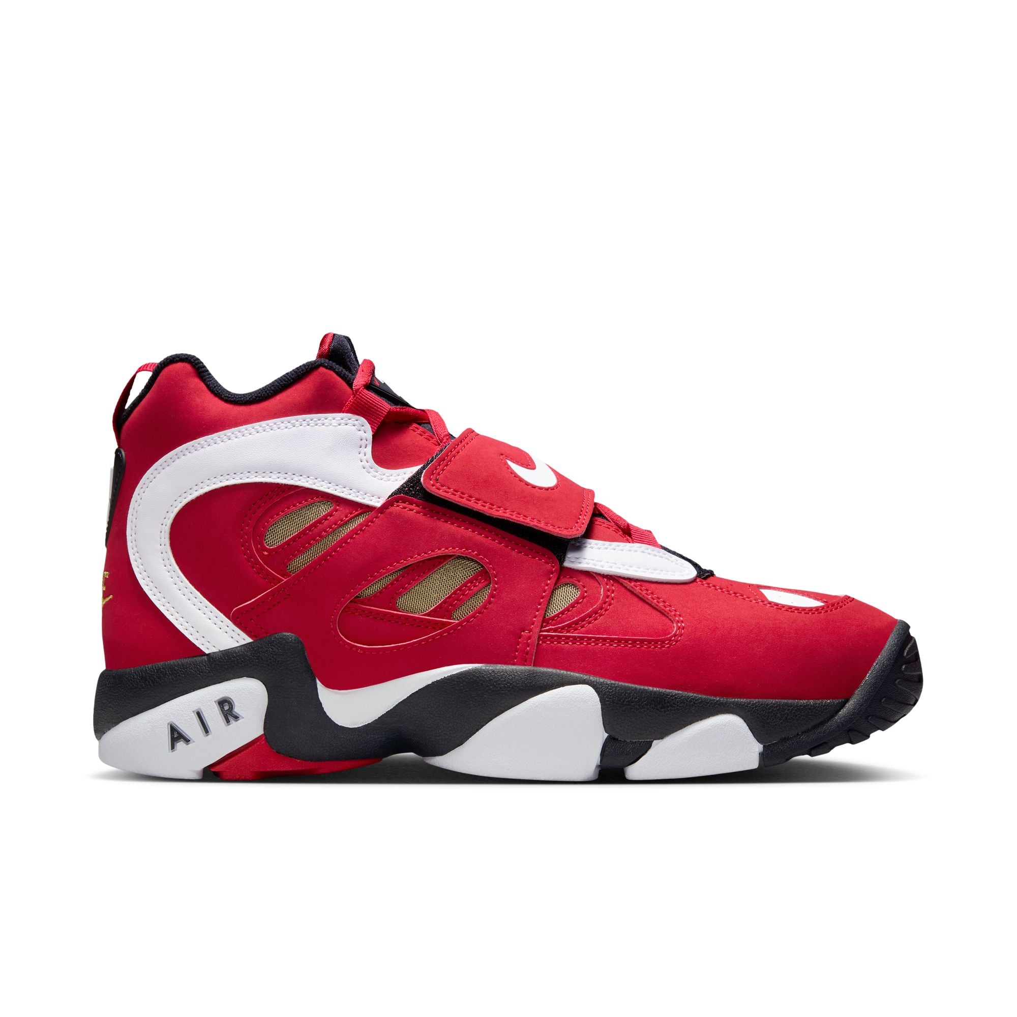 Nike Air Diamond Turf 2 'Prime Red'