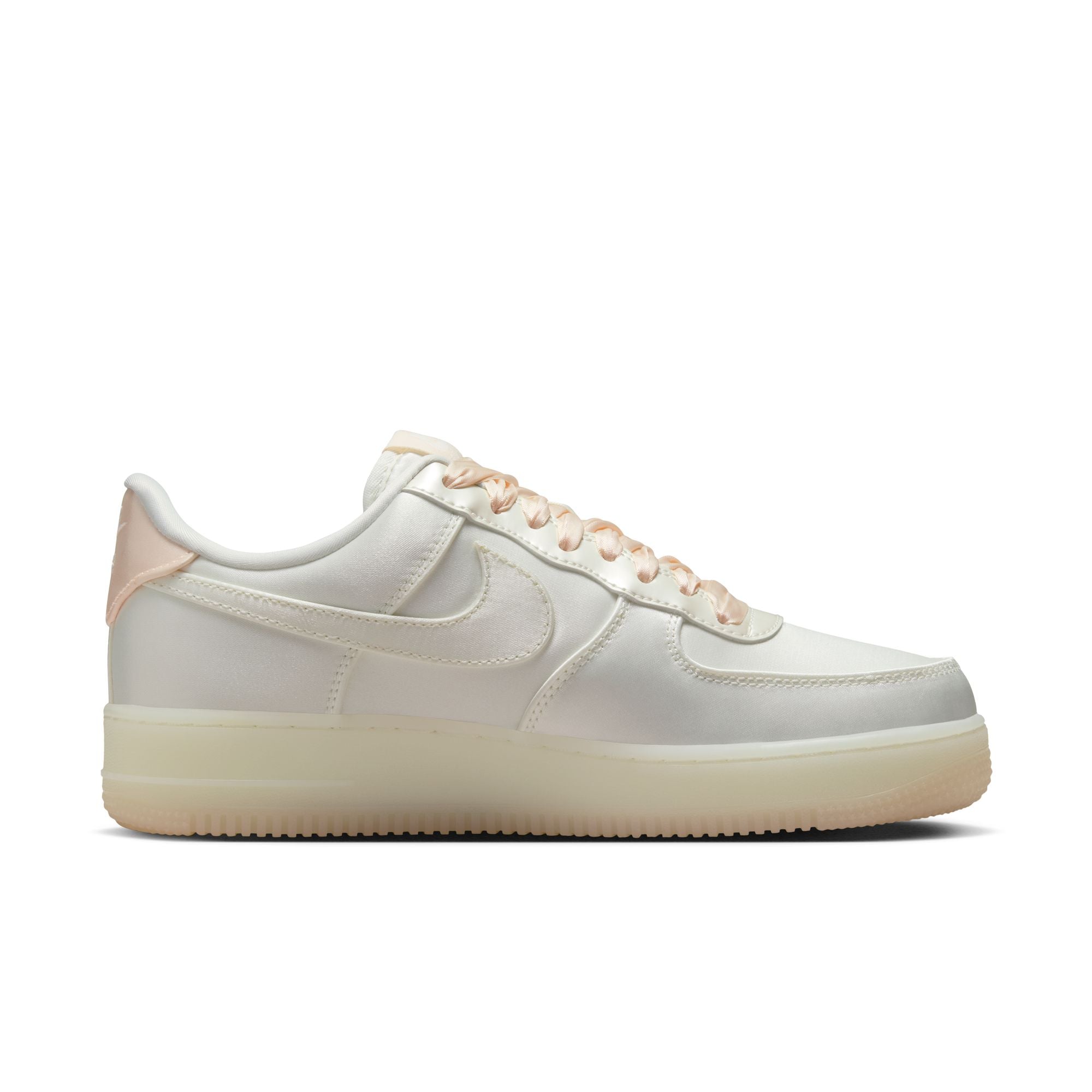 Womens Nike Air Force 1 '07 LV8 'Sail/Safety Orange'