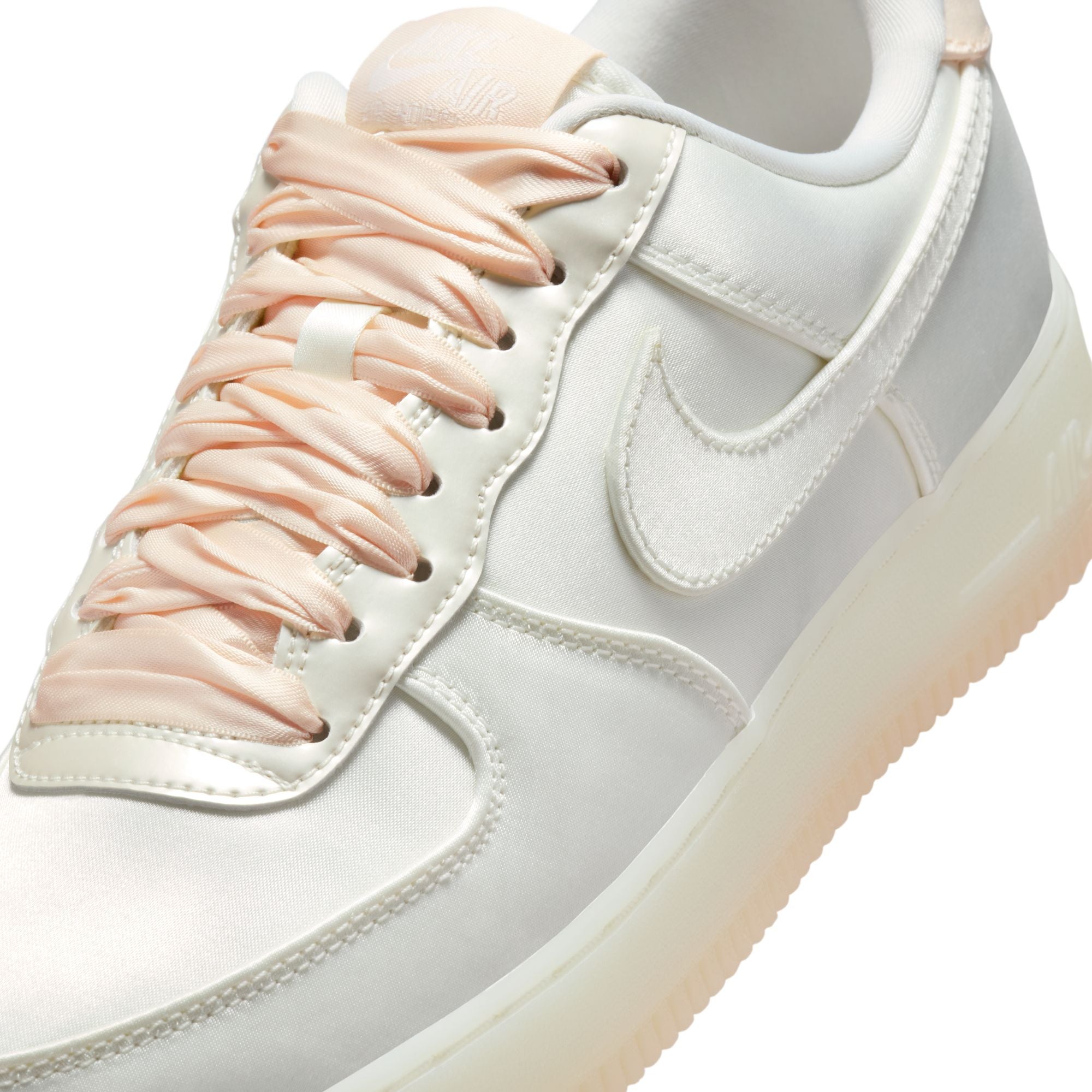 Womens Nike Air Force 1 '07 LV8 'Sail/Safety Orange'