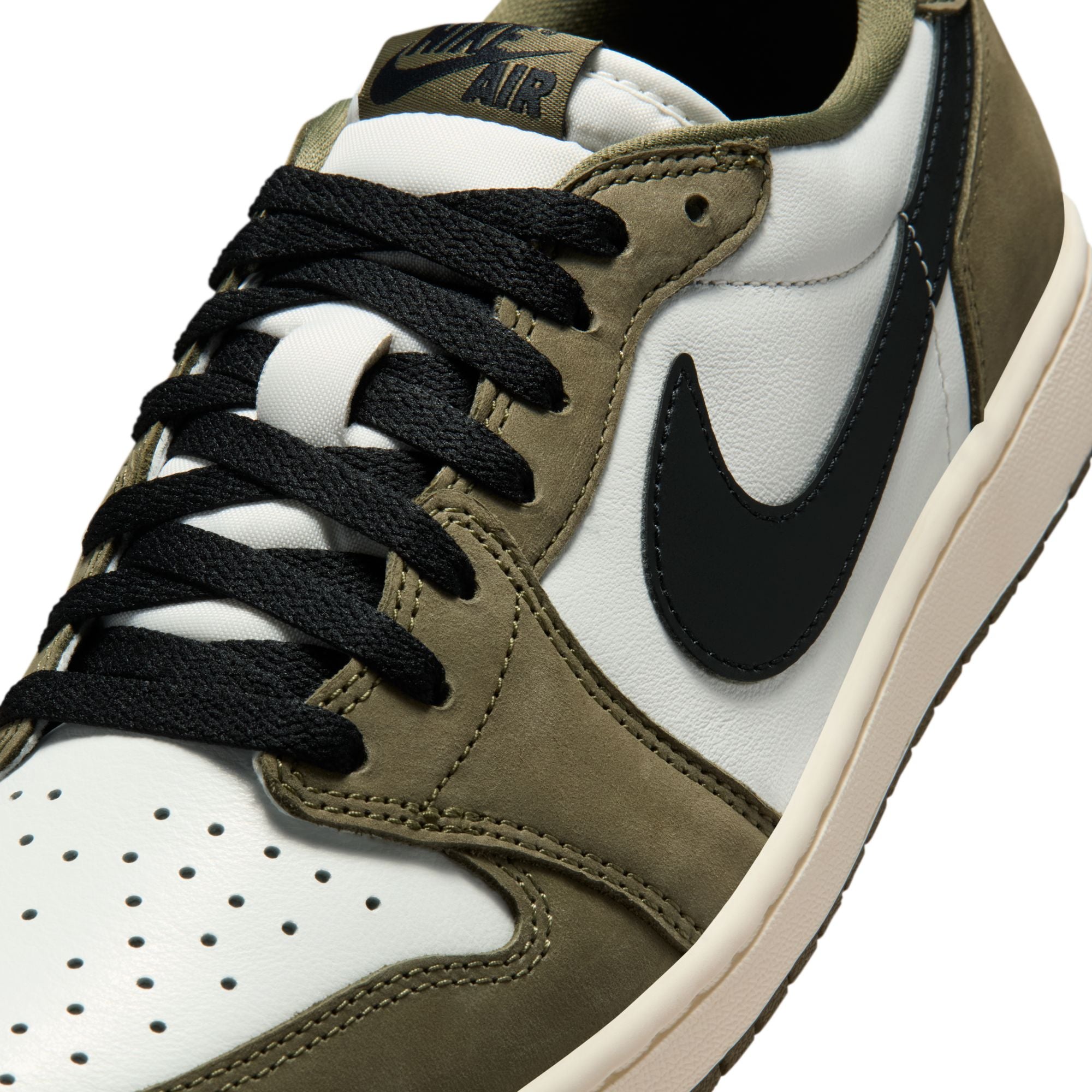 Air Jordan 1 Retro Low OG 'Medium Olive'