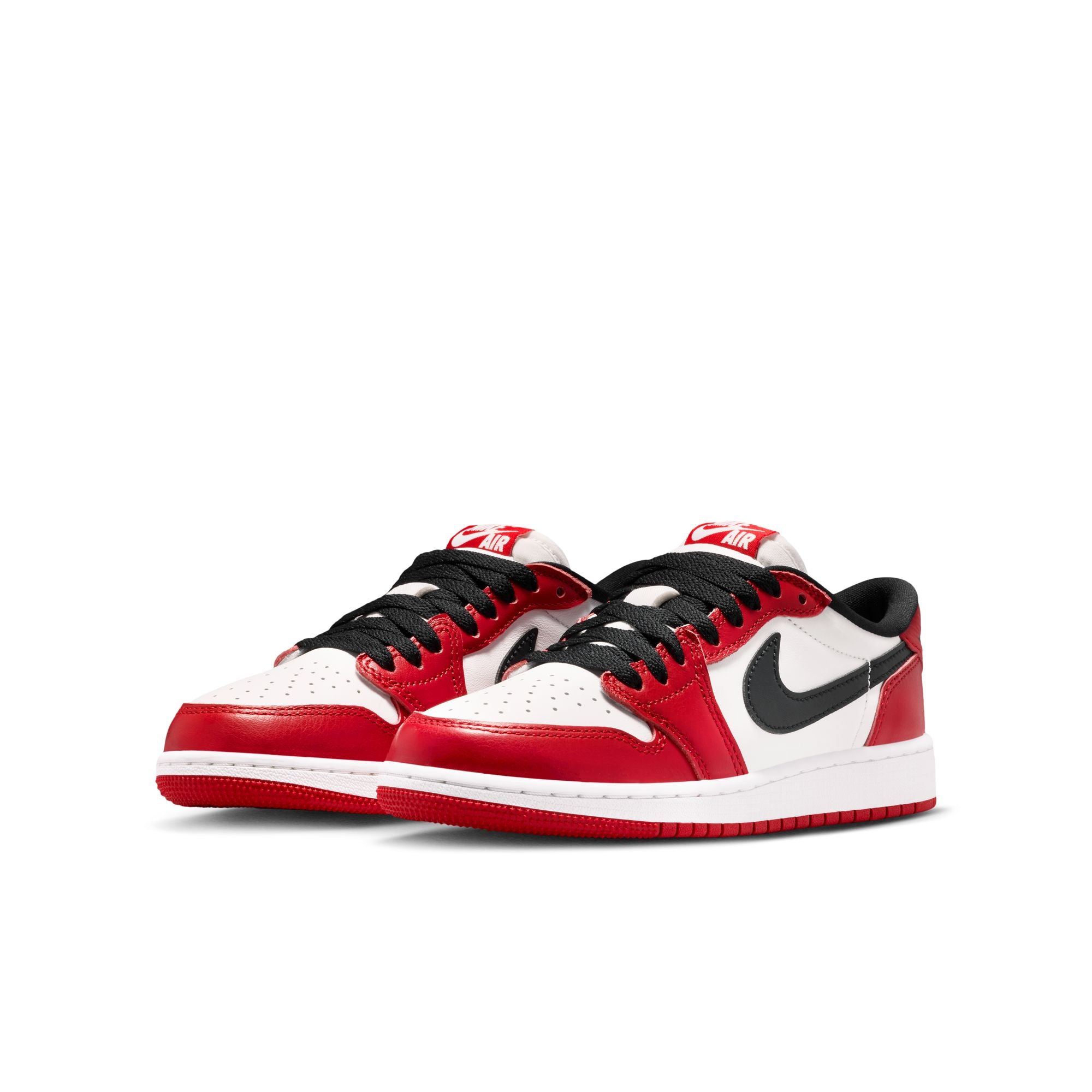 Youth Air Jordan 1 Retro Low OG (GS) 'Chicago'