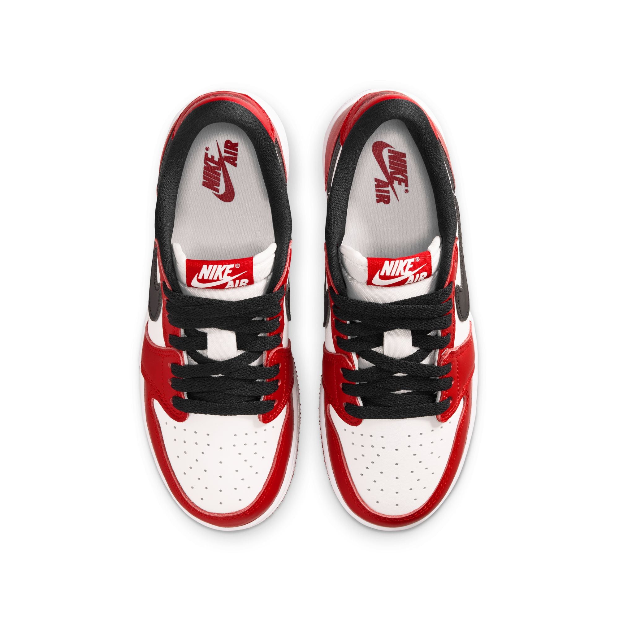 Youth Air Jordan 1 Retro Low OG (GS) 'Chicago'