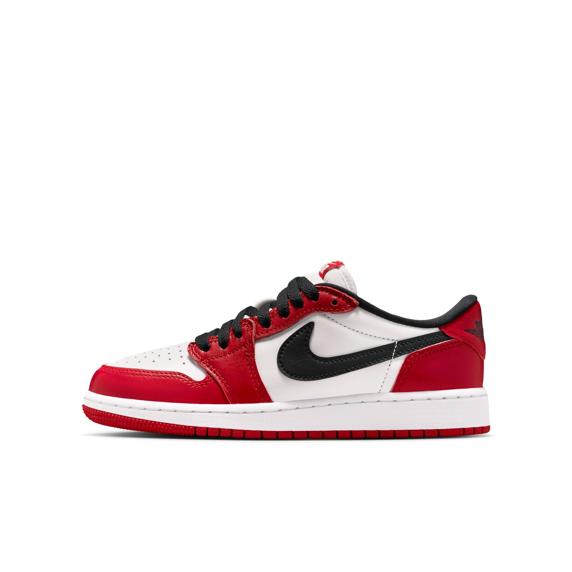 Youth Air Jordan 1 Retro Low OG (GS) 'Chicago'