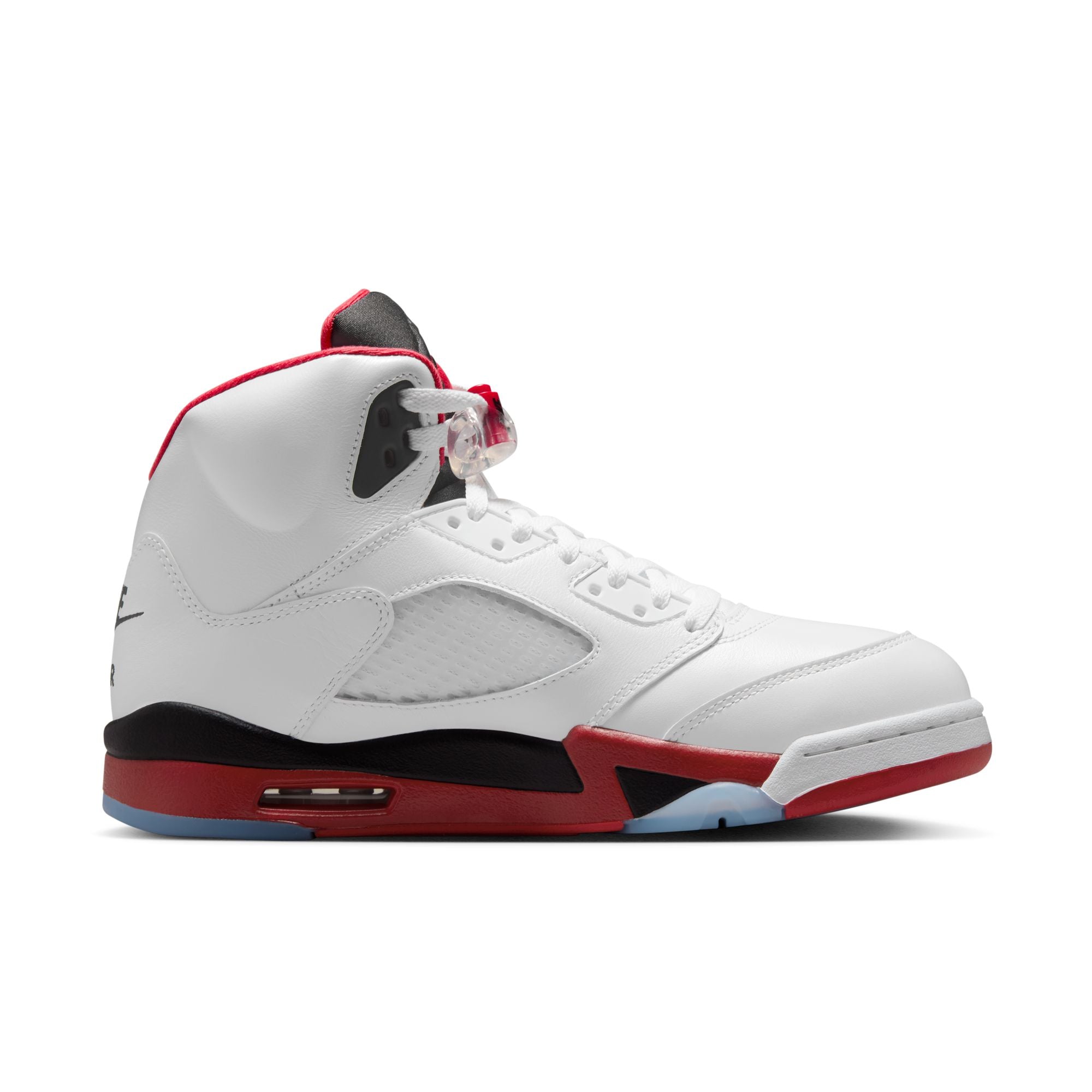 Air Jordan 5 Fire Red 'Black Tongue'