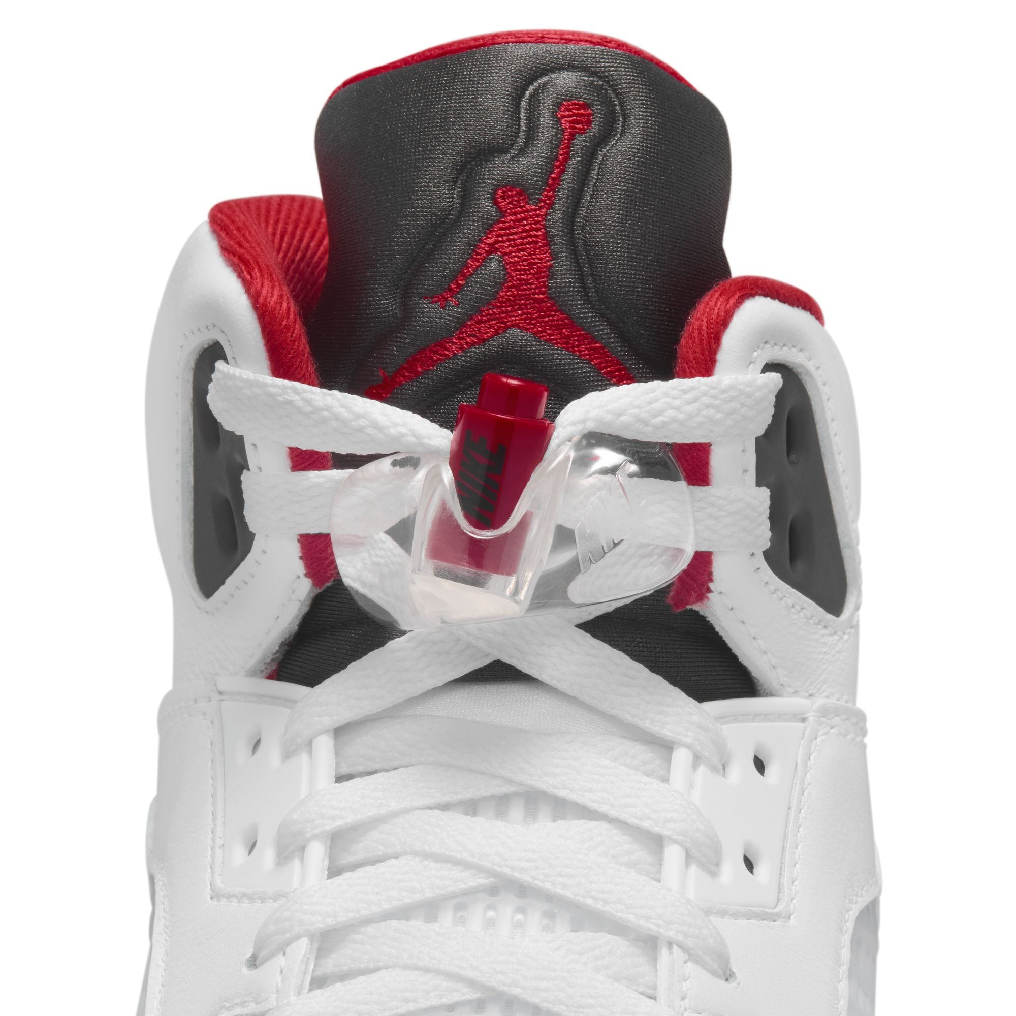 Air Jordan 5 Fire Red 'Black Tongue'