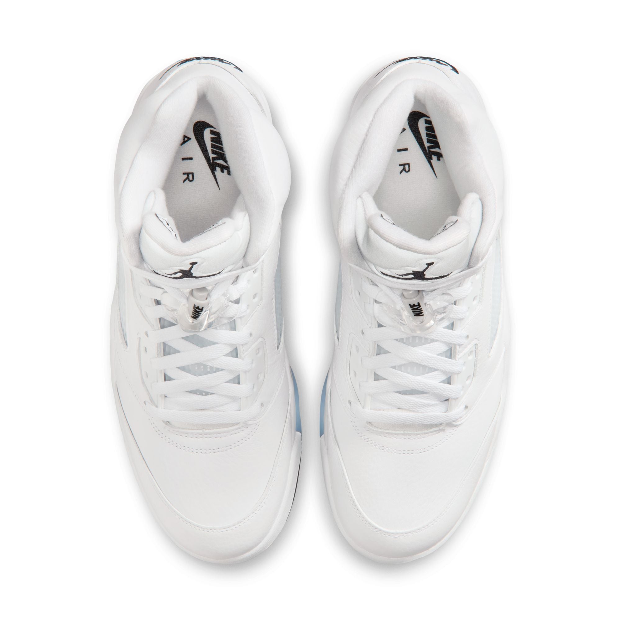 Air Jordan 5 Retro OG 'White Metallic'
