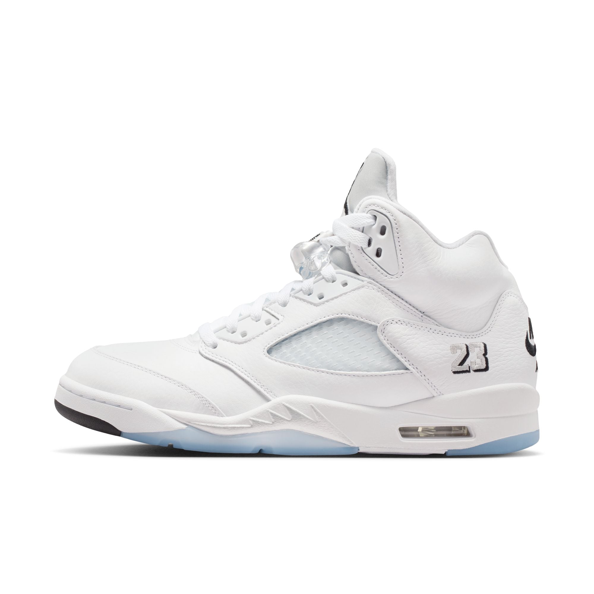 Air Jordan 5 Retro OG 'White Metallic'
