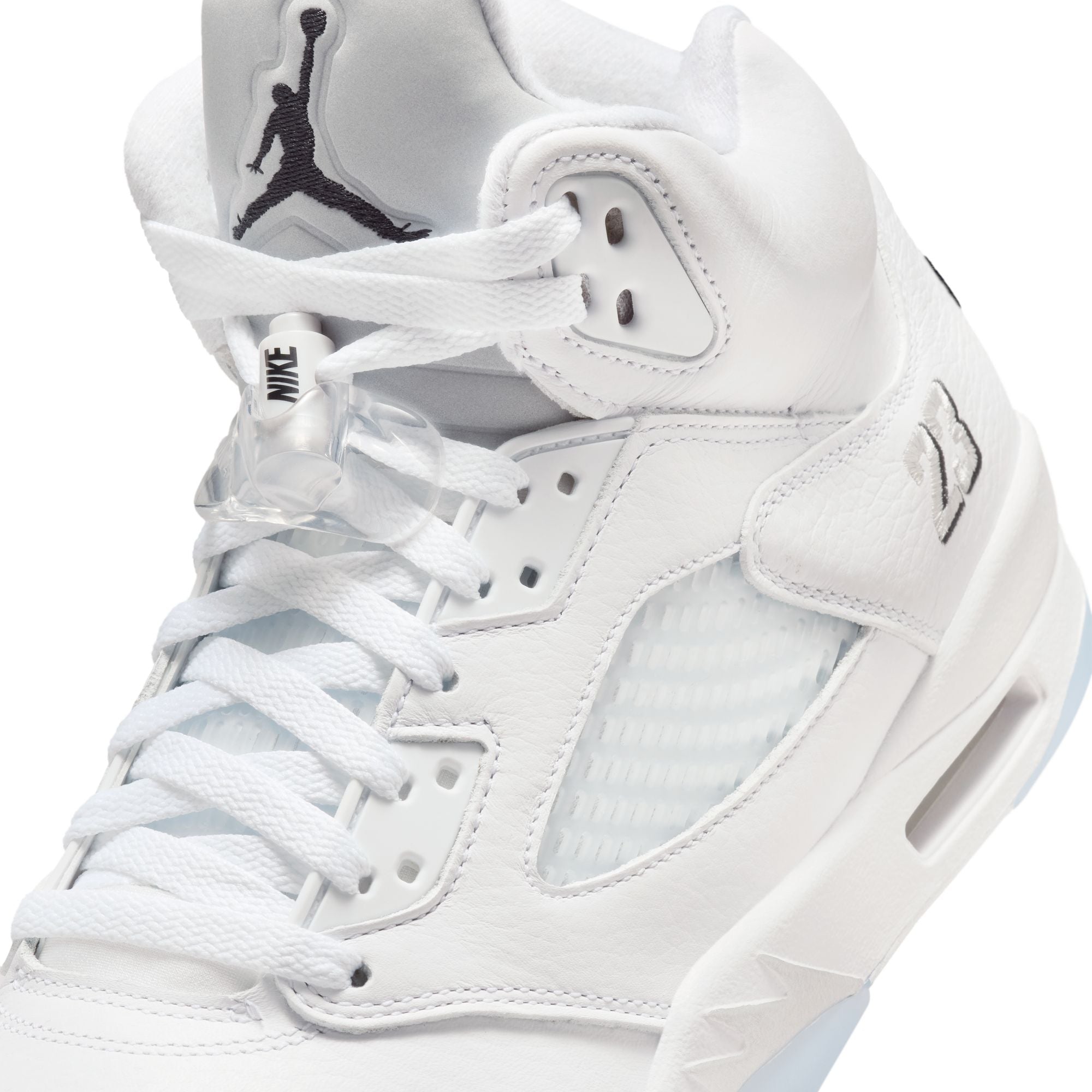Air Jordan 5 Retro OG 'White Metallic'