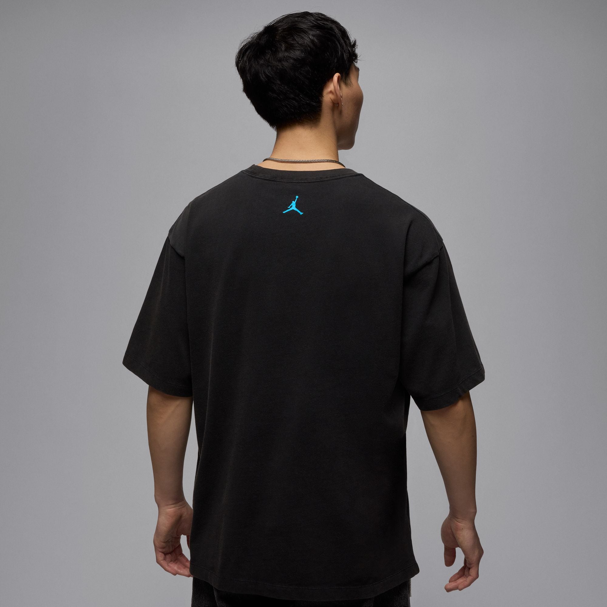 Jordan Flight Essential Oversize Graphic Crew 'Black'