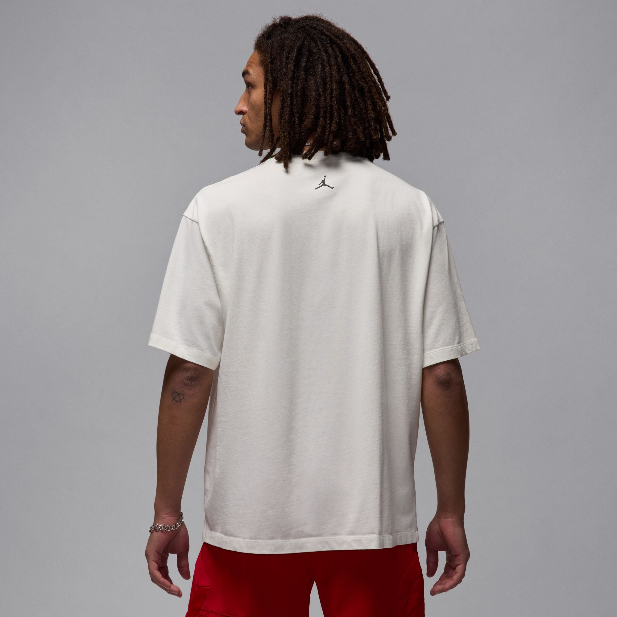 Jordan Flight Essential Oversize Graphic Crew 'Sail'