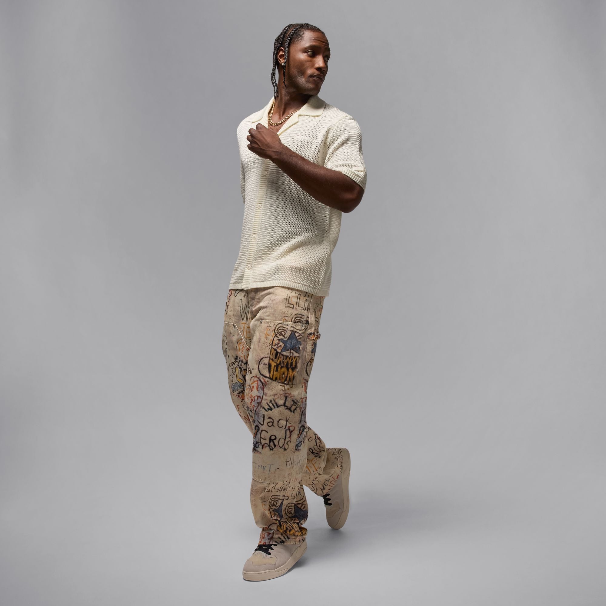 Air Jordan Carpenter Pants 'Legend LT Brown'