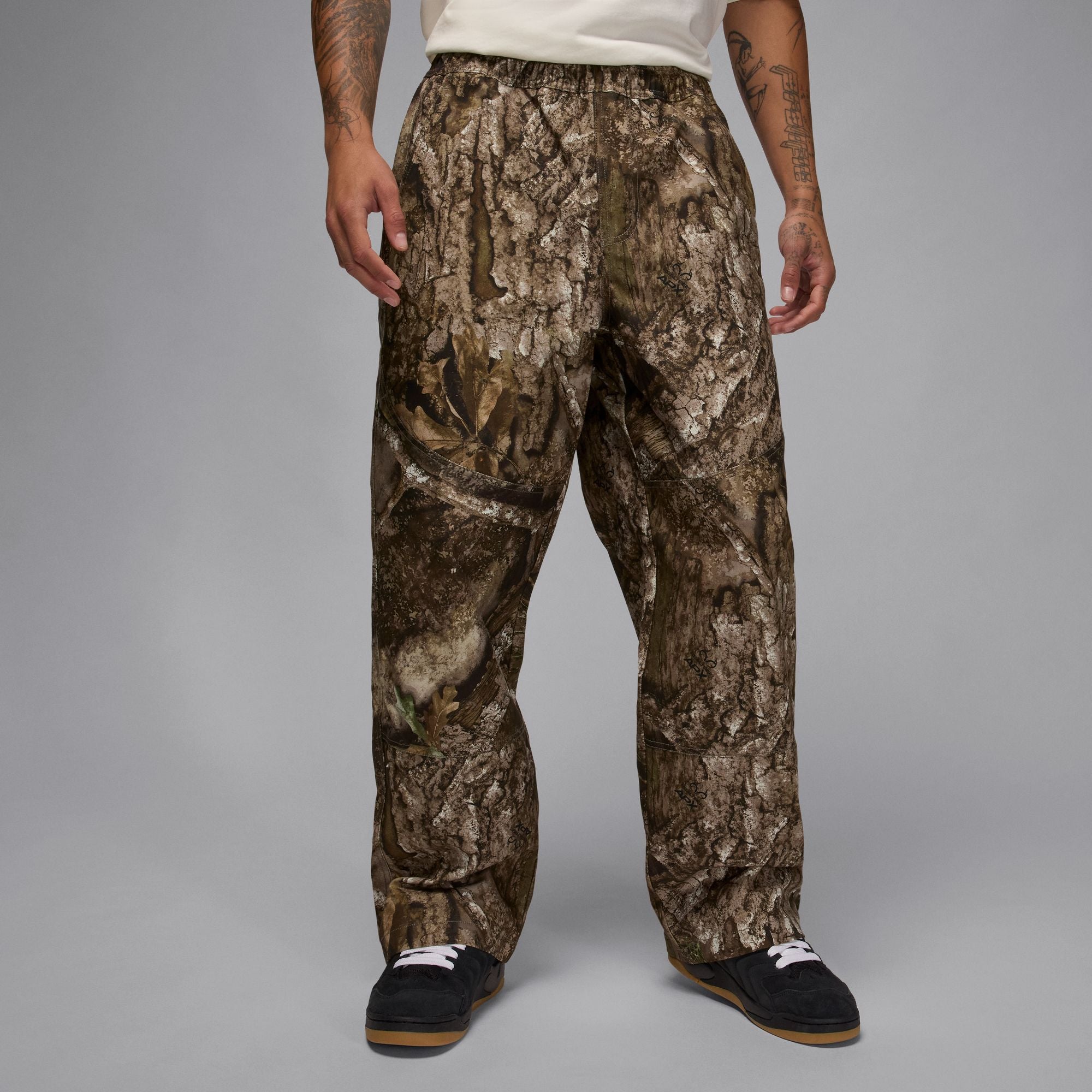 Jordan Brooklyn Men's Woven Realtree Pants 'Medium Olive/Sail'