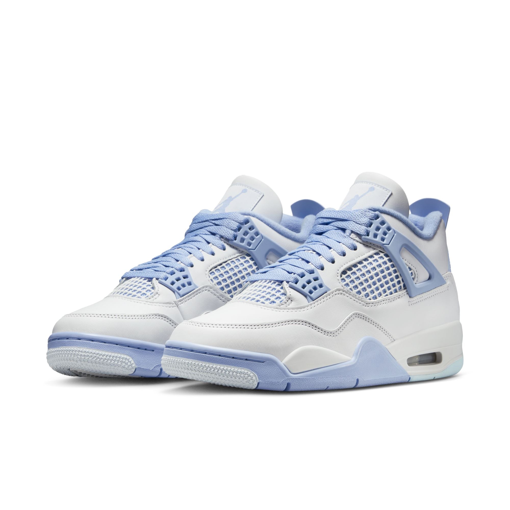 Womens Air Jordan 4 Retro 'Aluminum Blue'
