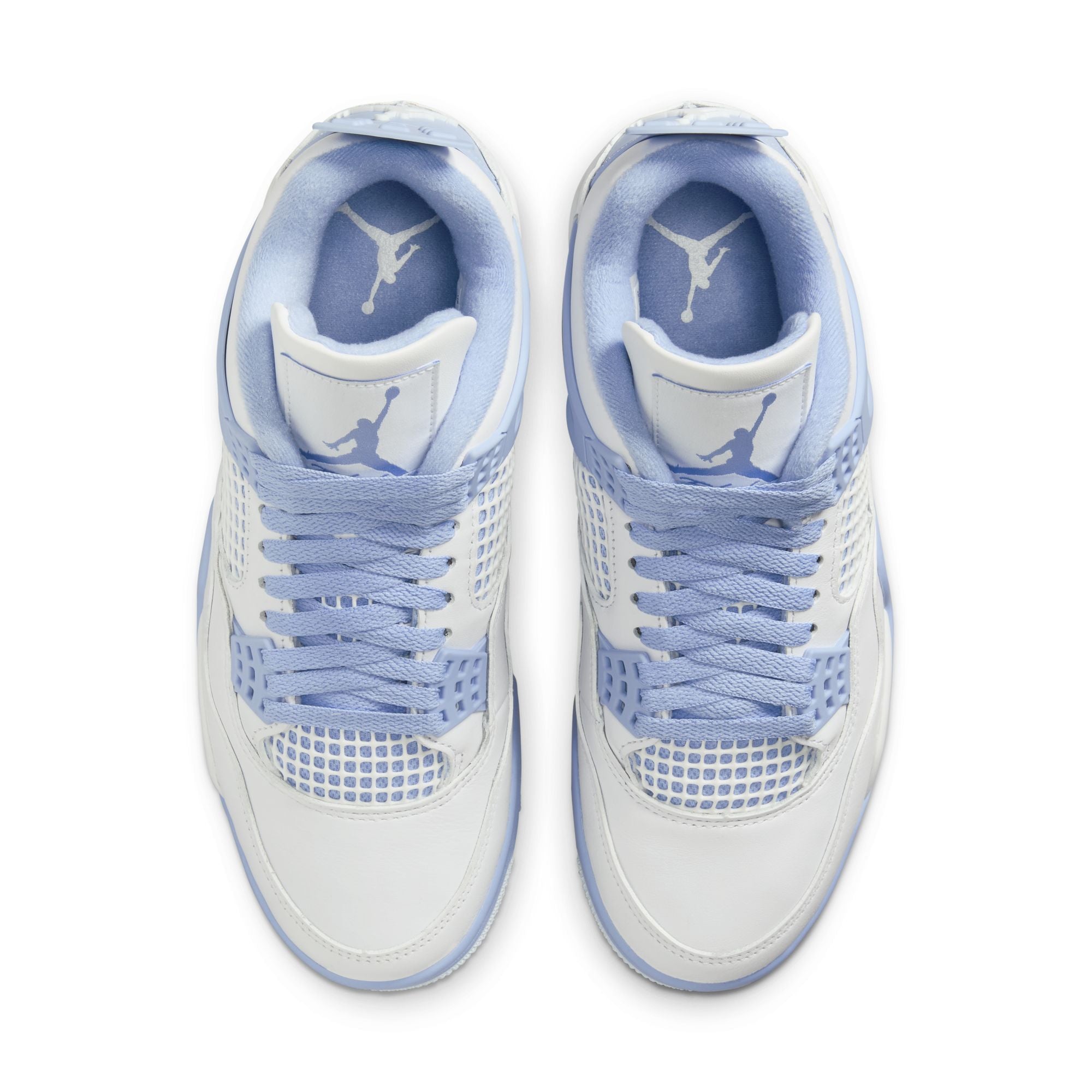 Womens Air Jordan 4 Retro 'Aluminum Blue'
