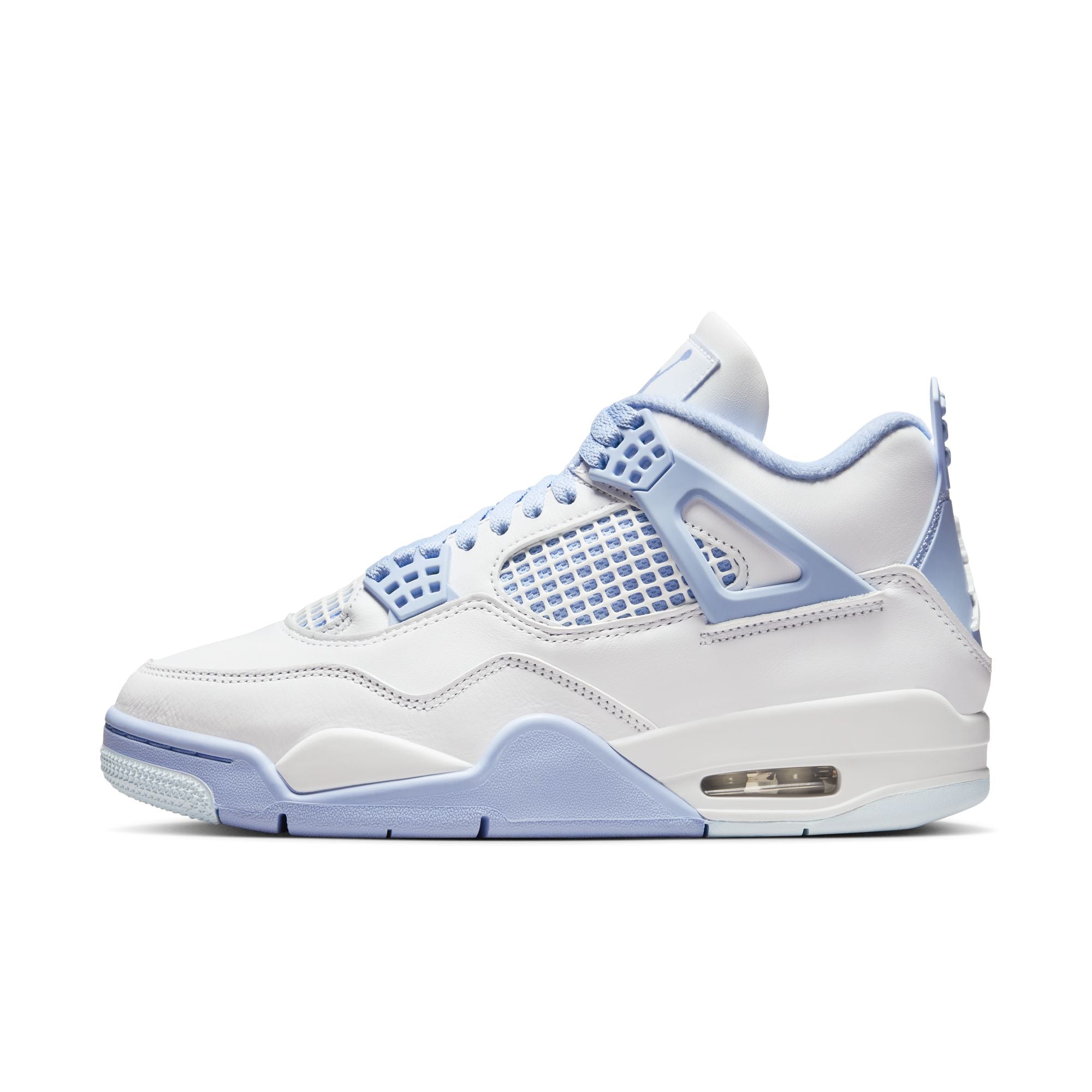 Womens Air Jordan 4 Retro 'Aluminum Blue'