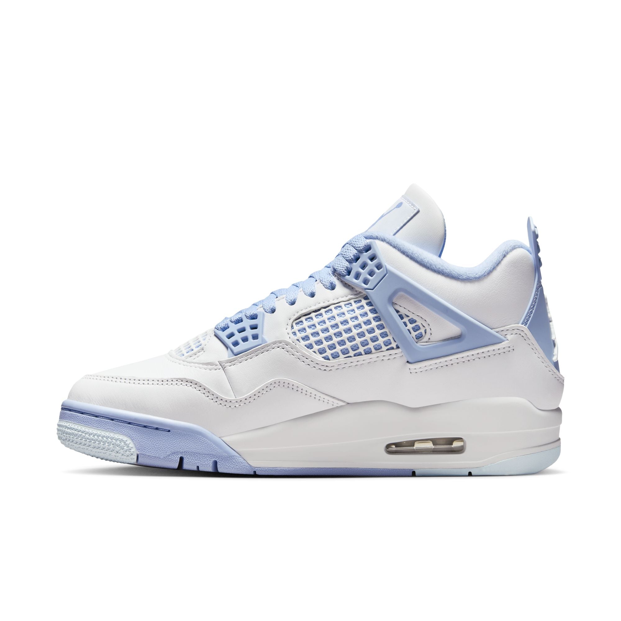 Womens Air Jordan 4 Retro 'Aluminum Blue'