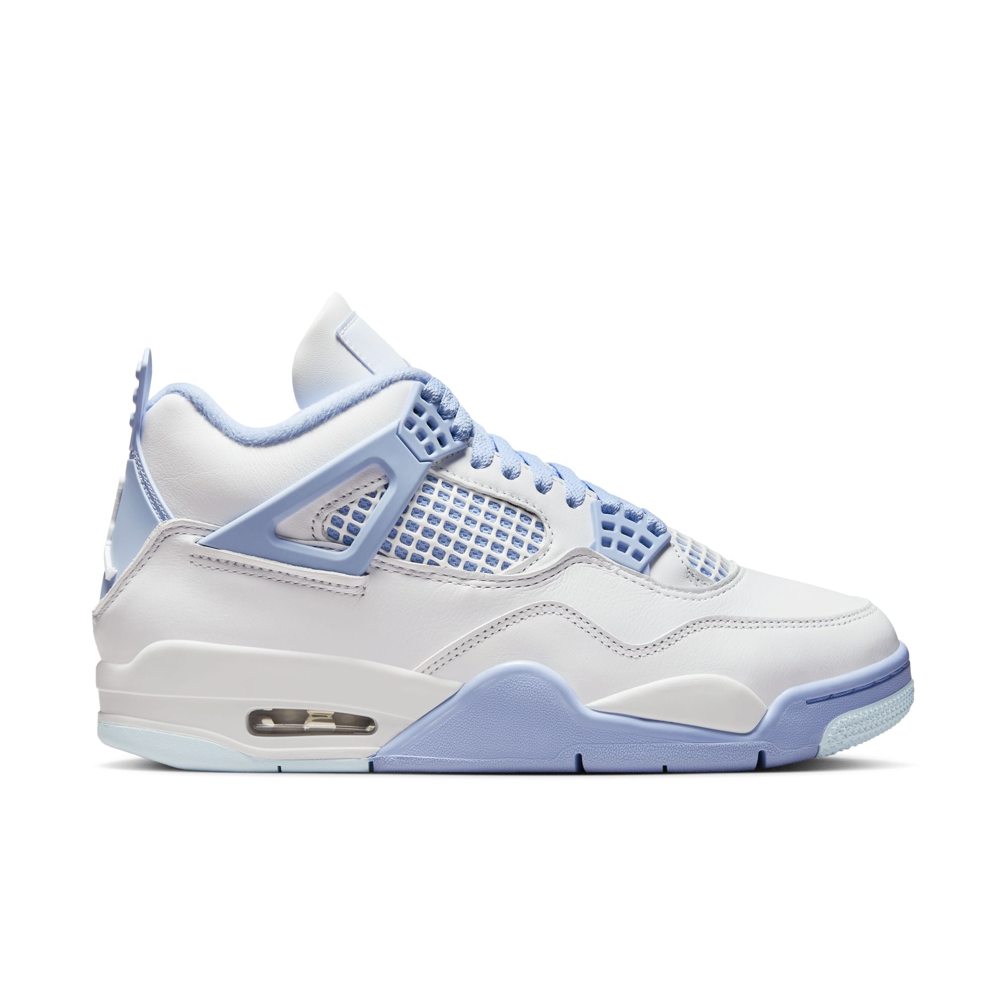 Womens Air Jordan 4 Retro 'Aluminum Blue'