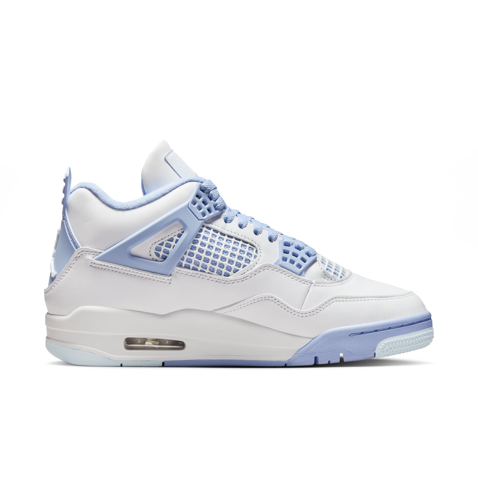 Womens Air Jordan 4 Retro 'Aluminum Blue'